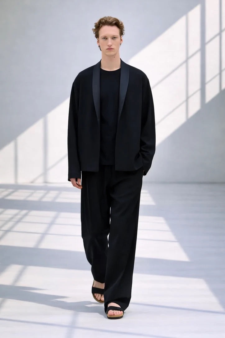 JEANPAULKNOTT 26SS SHALL COLLAR JACKET