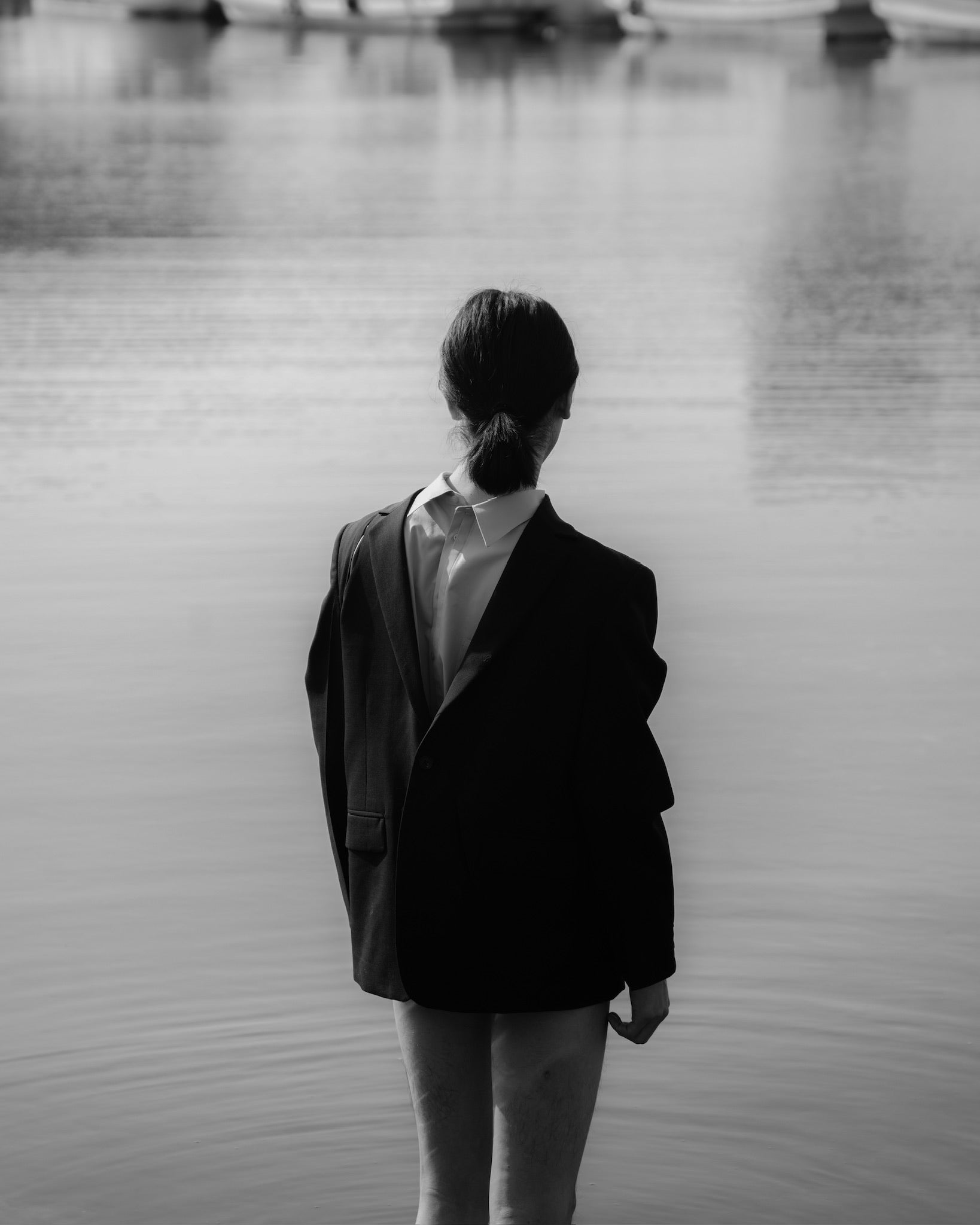 SASAKI SATORU 26SS cutting tailored jacket