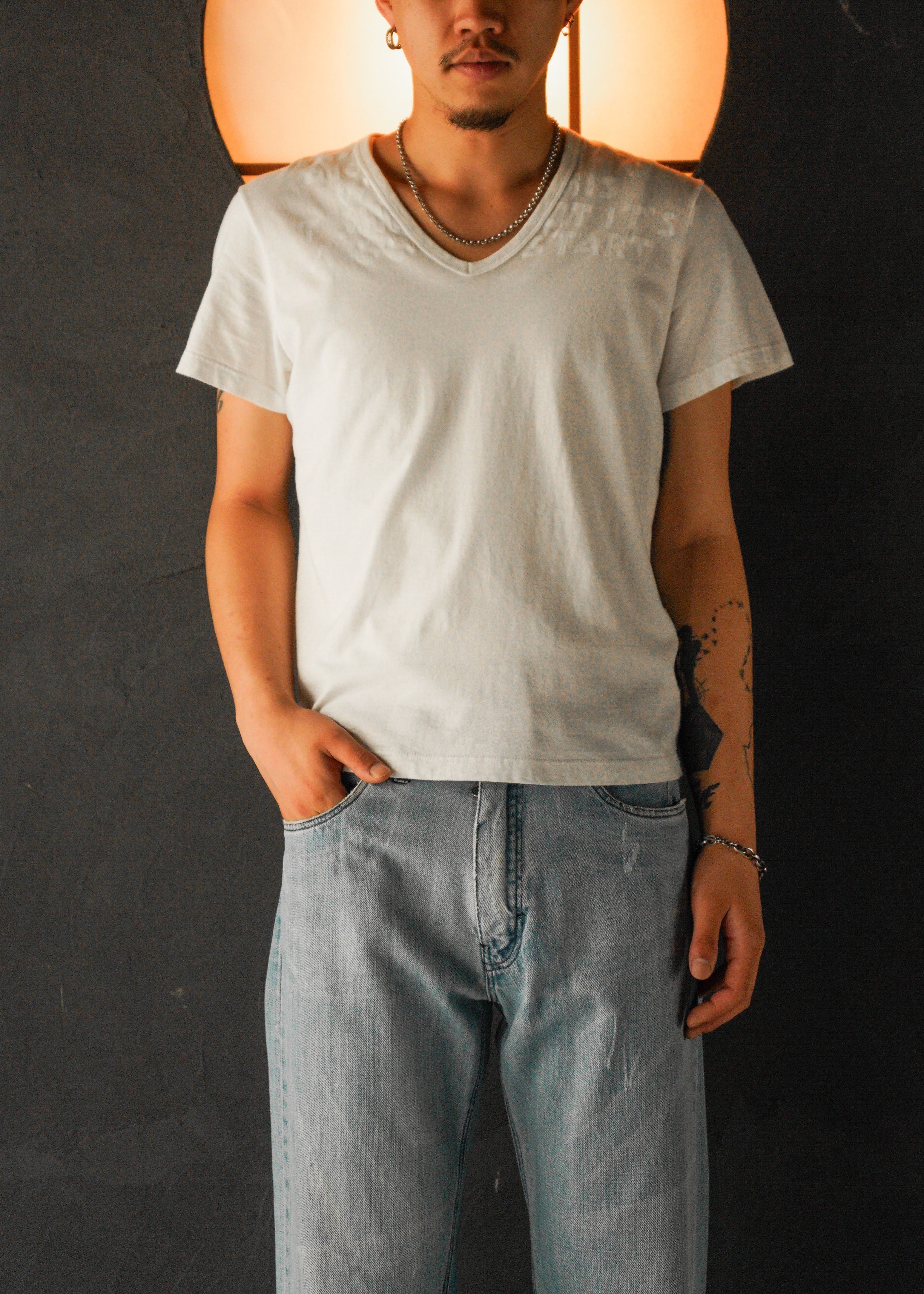 Martin Margiela 01SS AIDS Tee