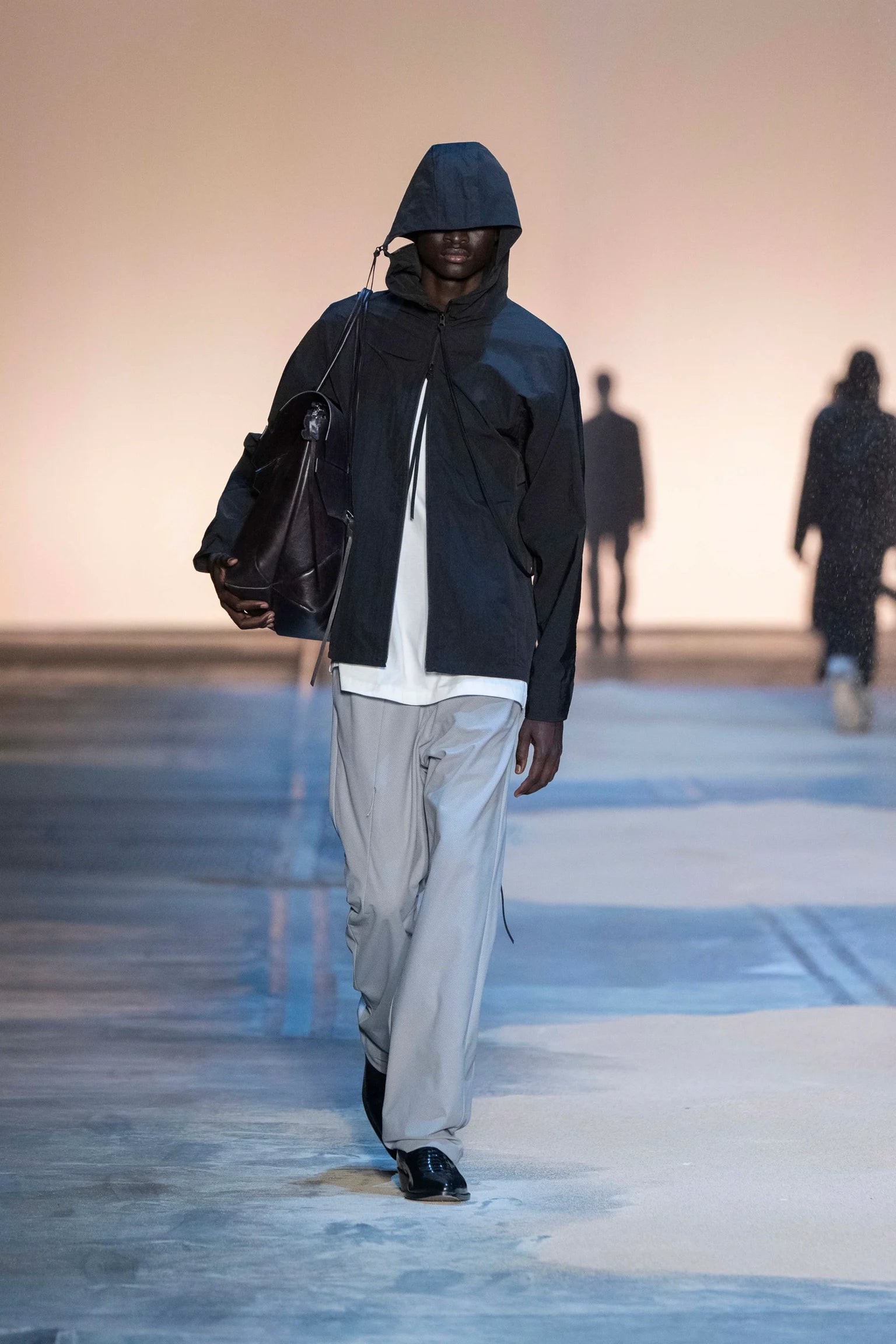 POST ARCHIVE FACTION 26SS Opening Jacket / Black