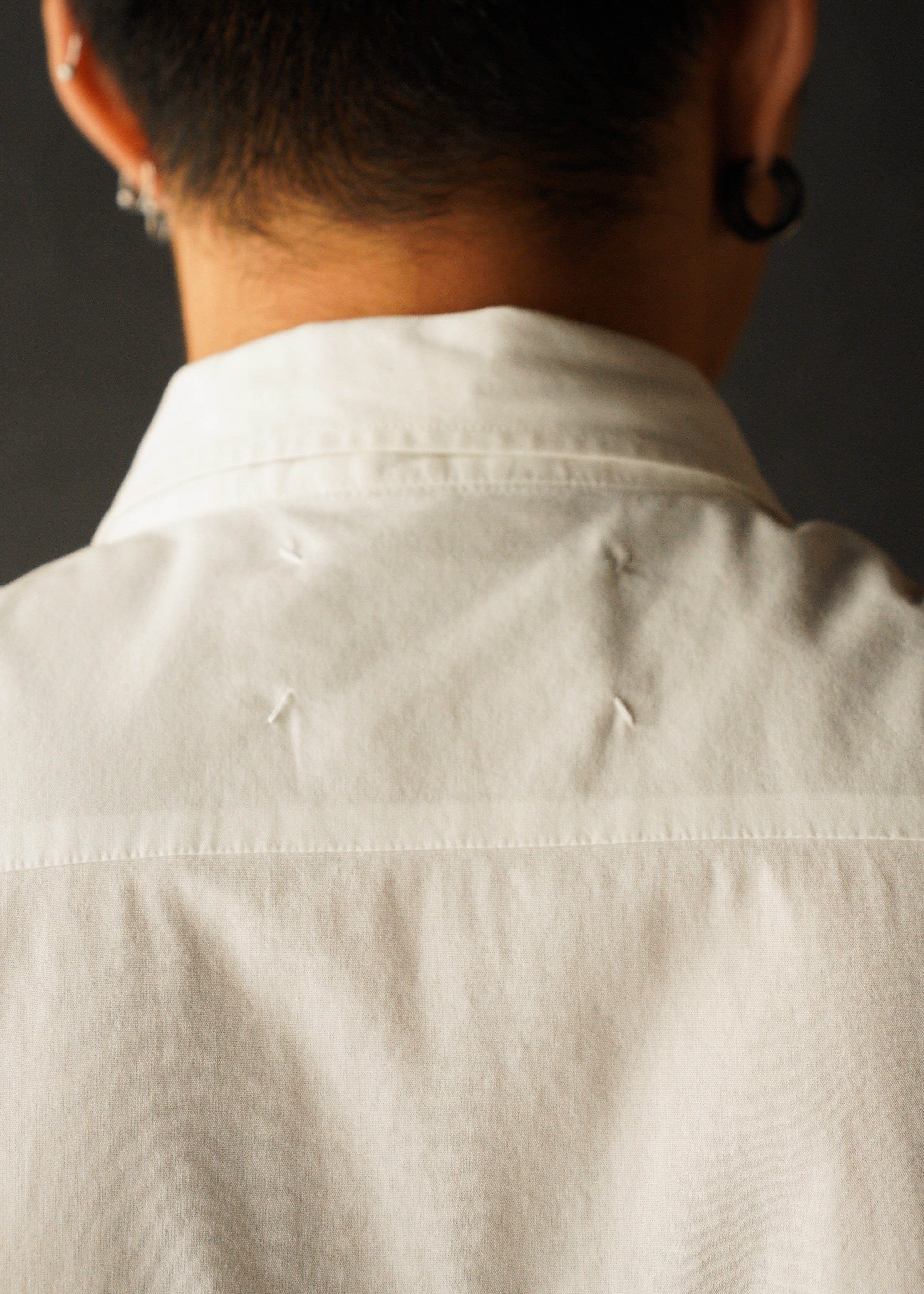 Martin Margiela regular collar shirt