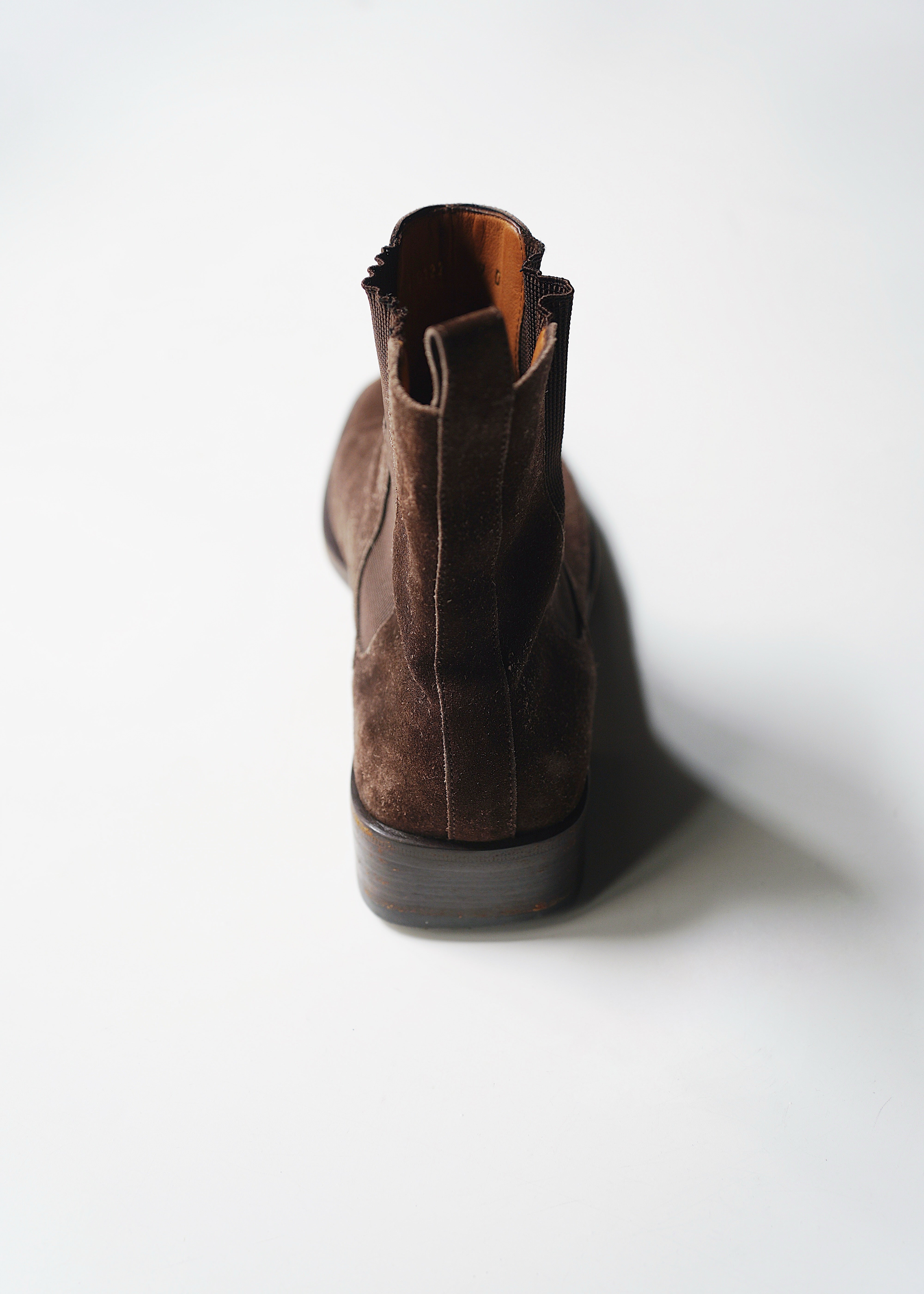 GUCCI by Tom Ford side gore suede boots
