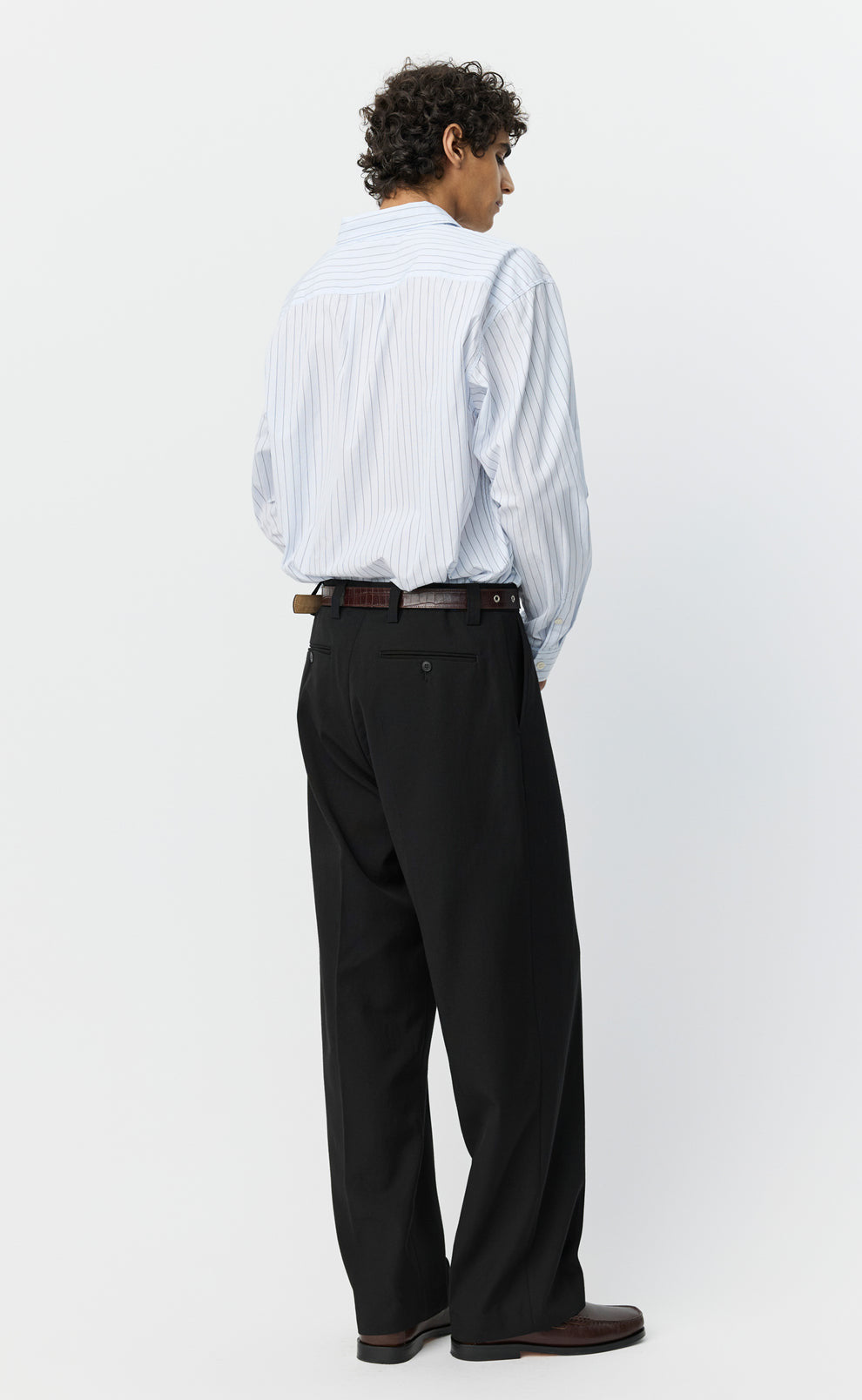 mfpen 26AW Service Trousers / Black