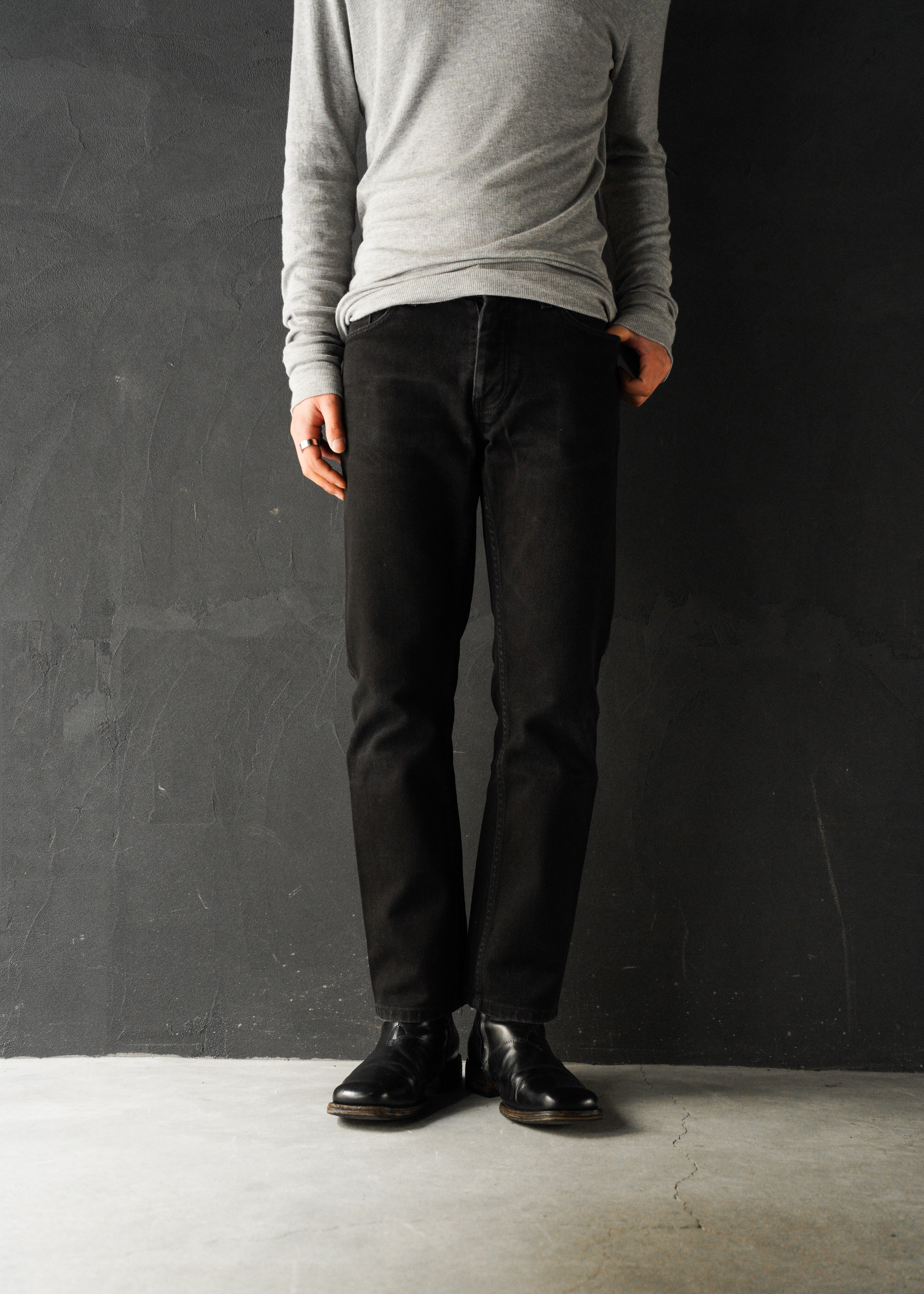 90’s Helmut lang jeans classic cut jeans