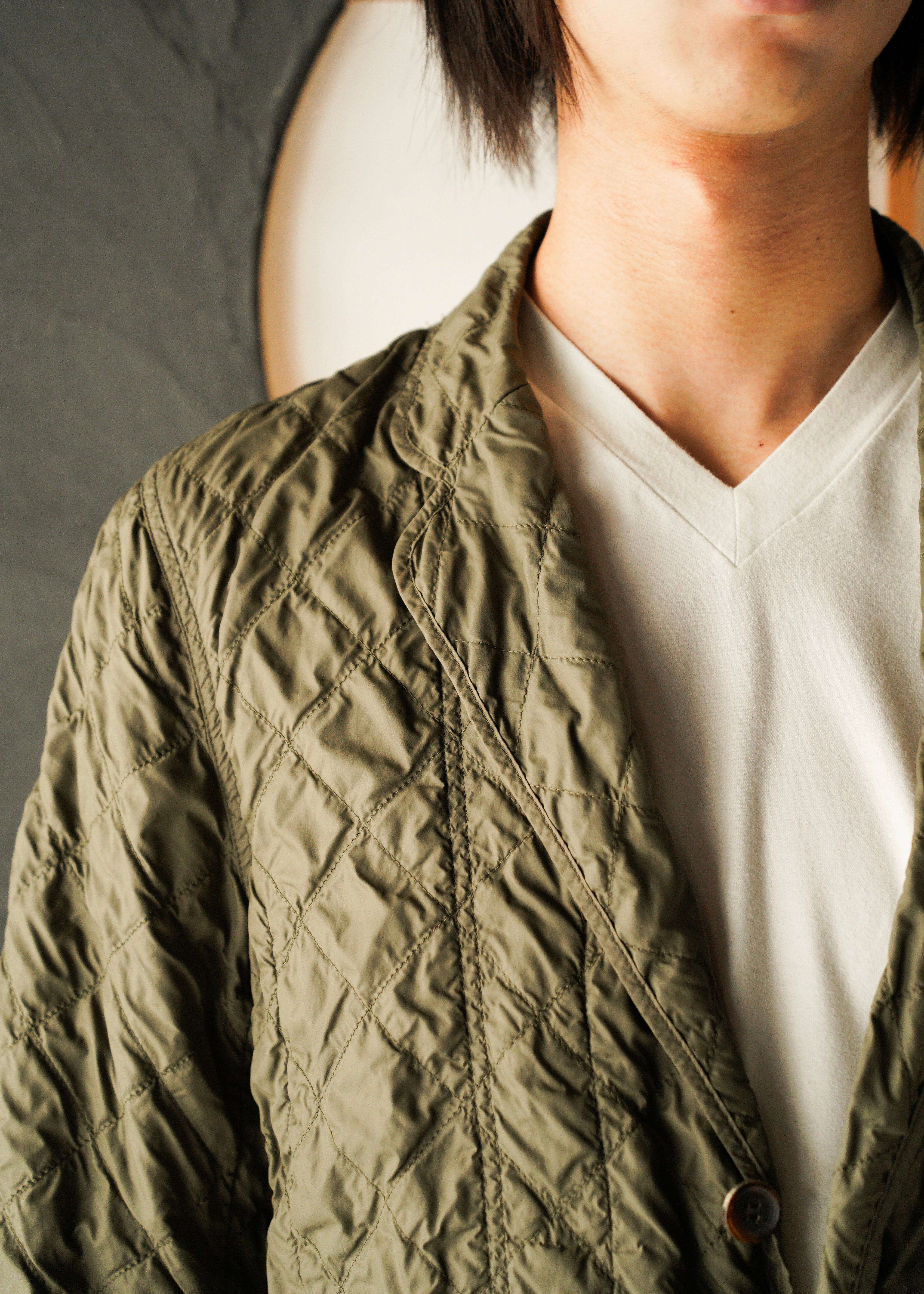 ISSEY MIYAKE 09AW 3B Quilted jacket