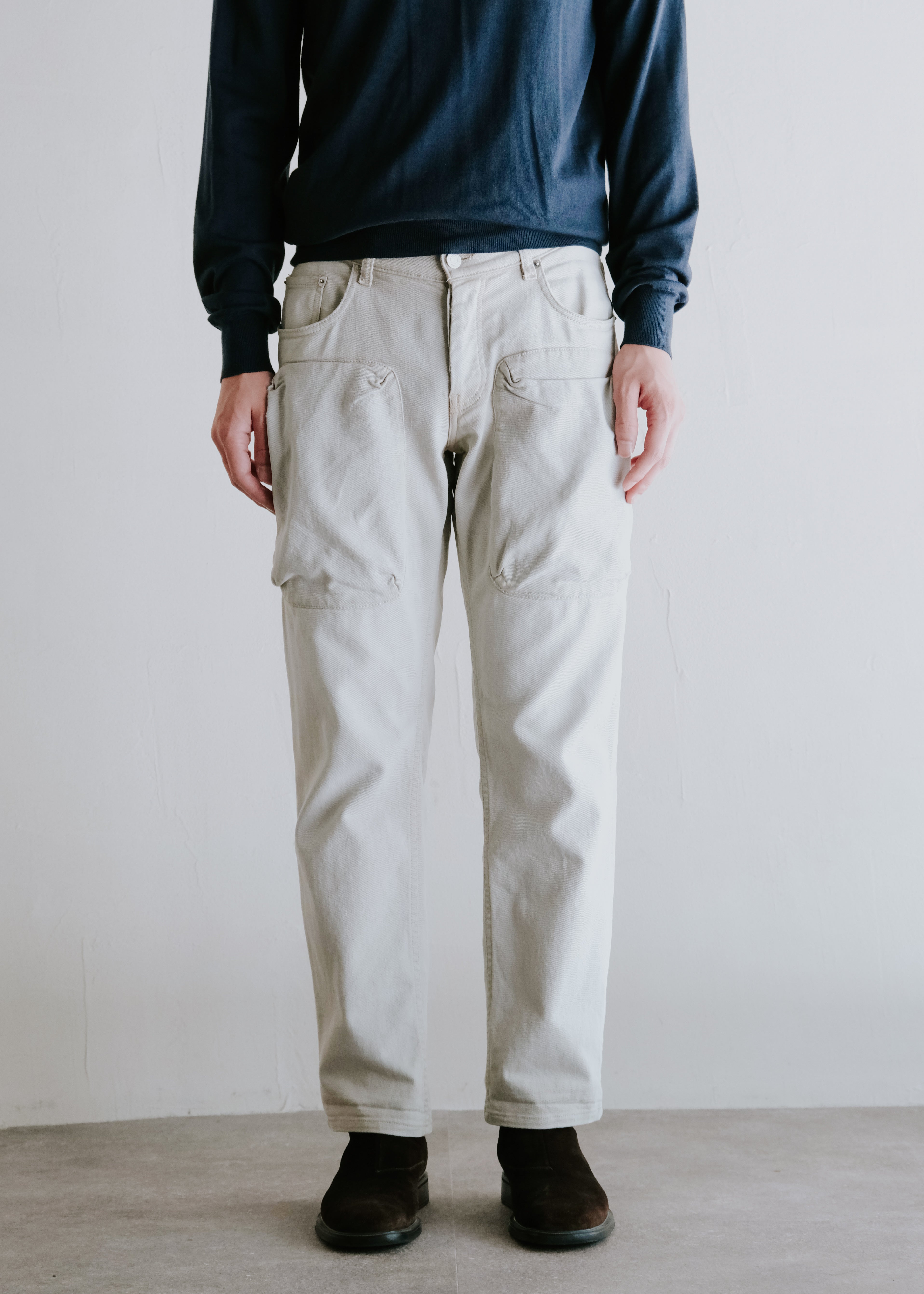 HELMUT LANG 04SS zip pocket classic cut denim