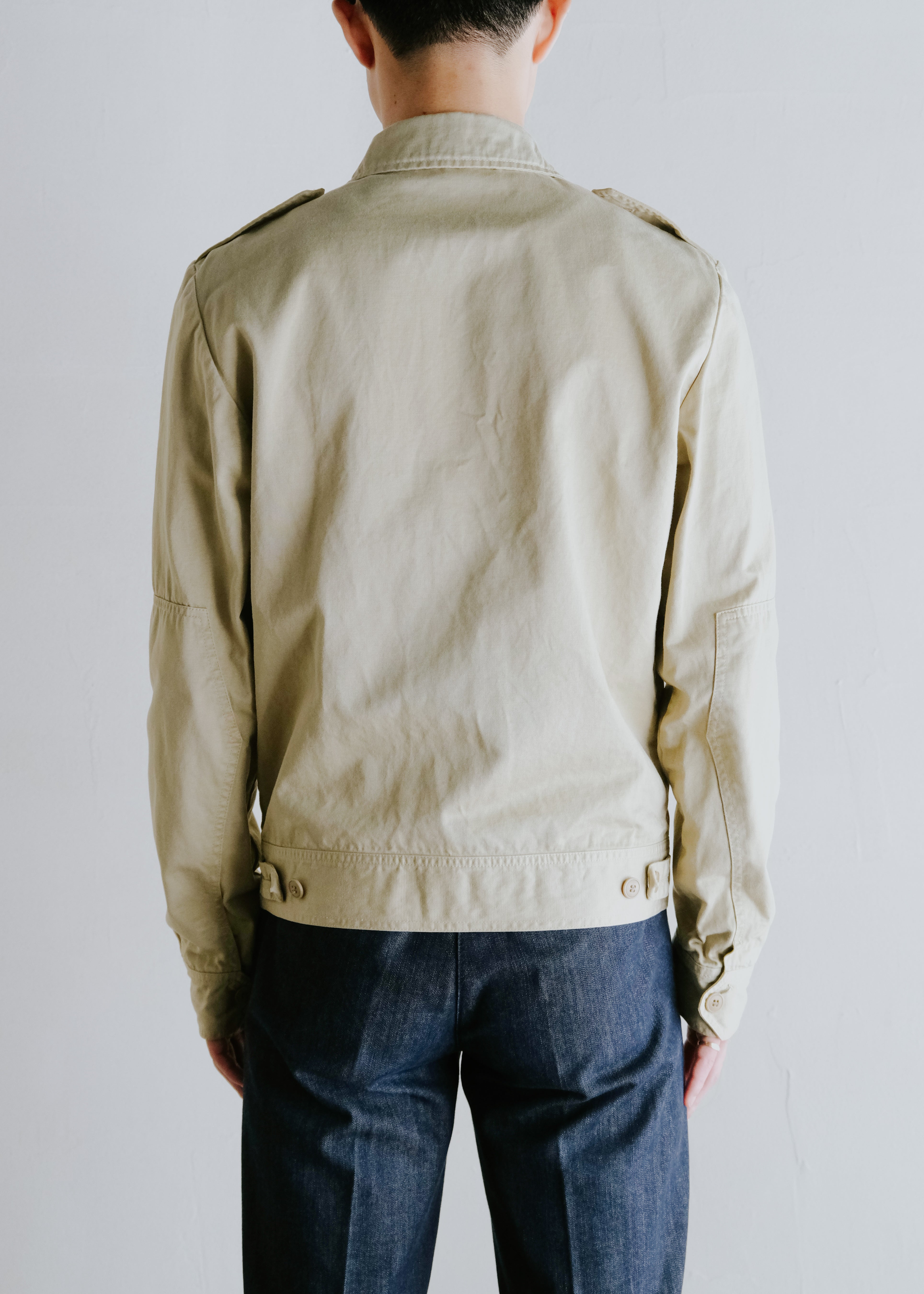 Martin Margiela 04SS cotton military jacket
