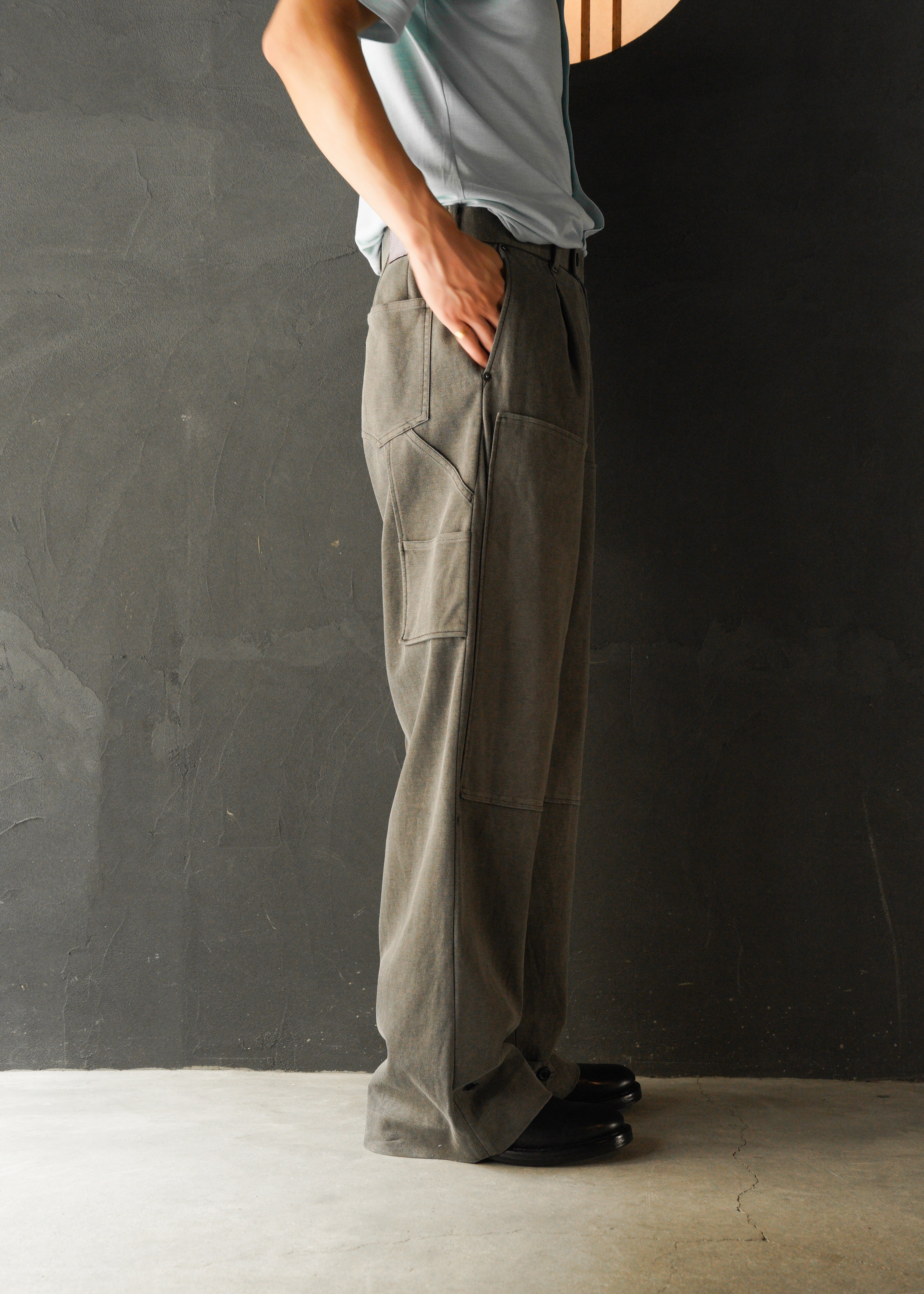 SASAKI SATORU 26SS cut and sew painter trousers