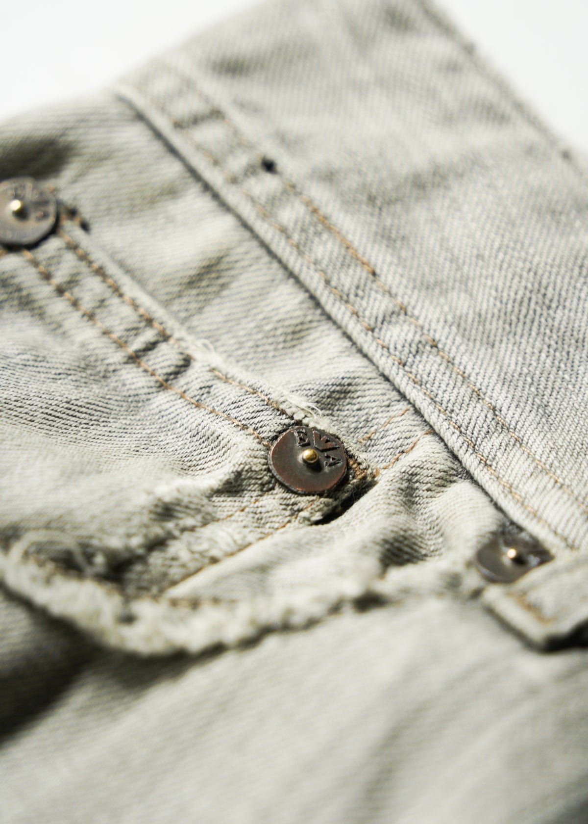 00’s EMPORIO ARMANI wide straight jeans