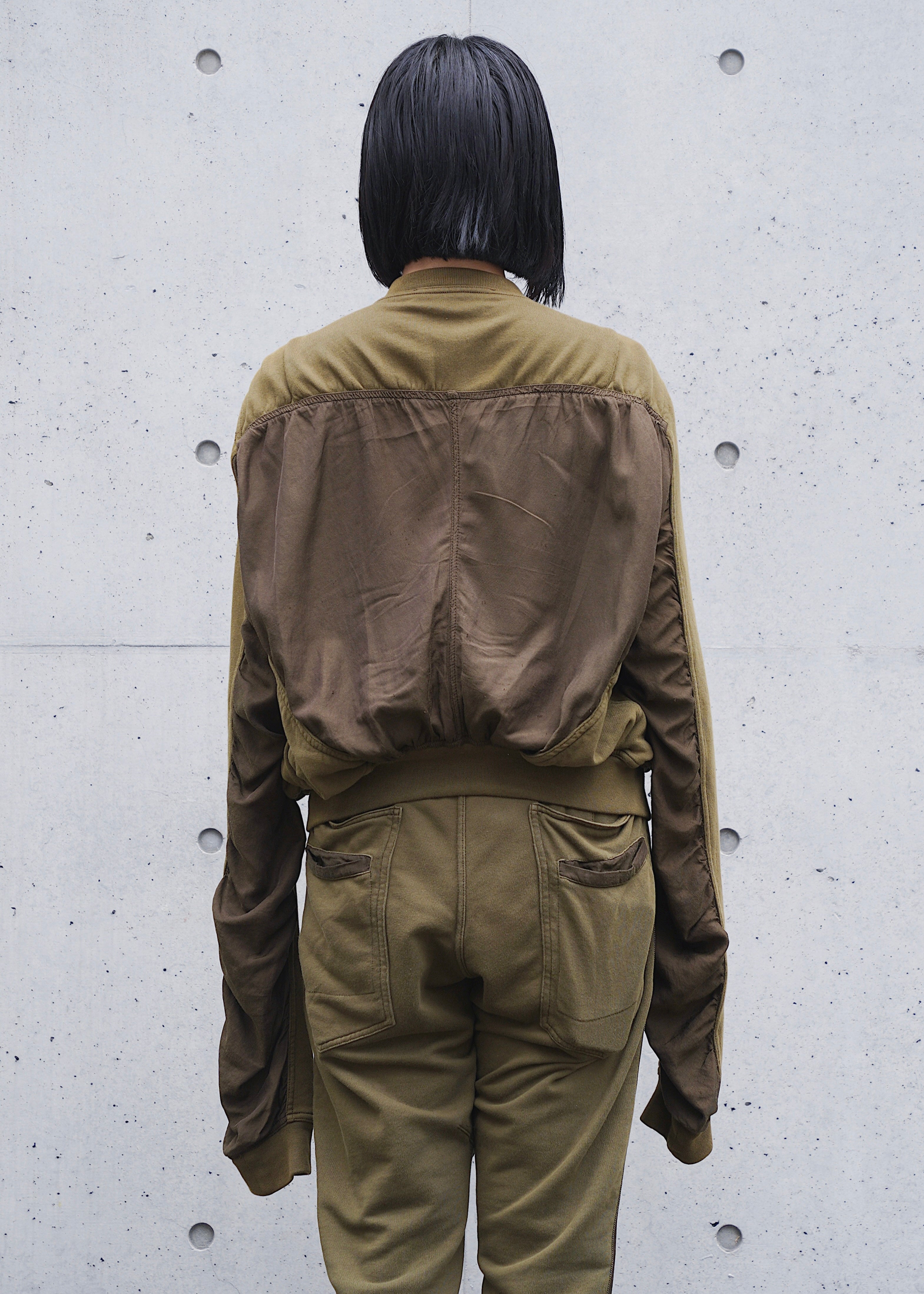 Haider Ackermann 17FW switching cotton set up