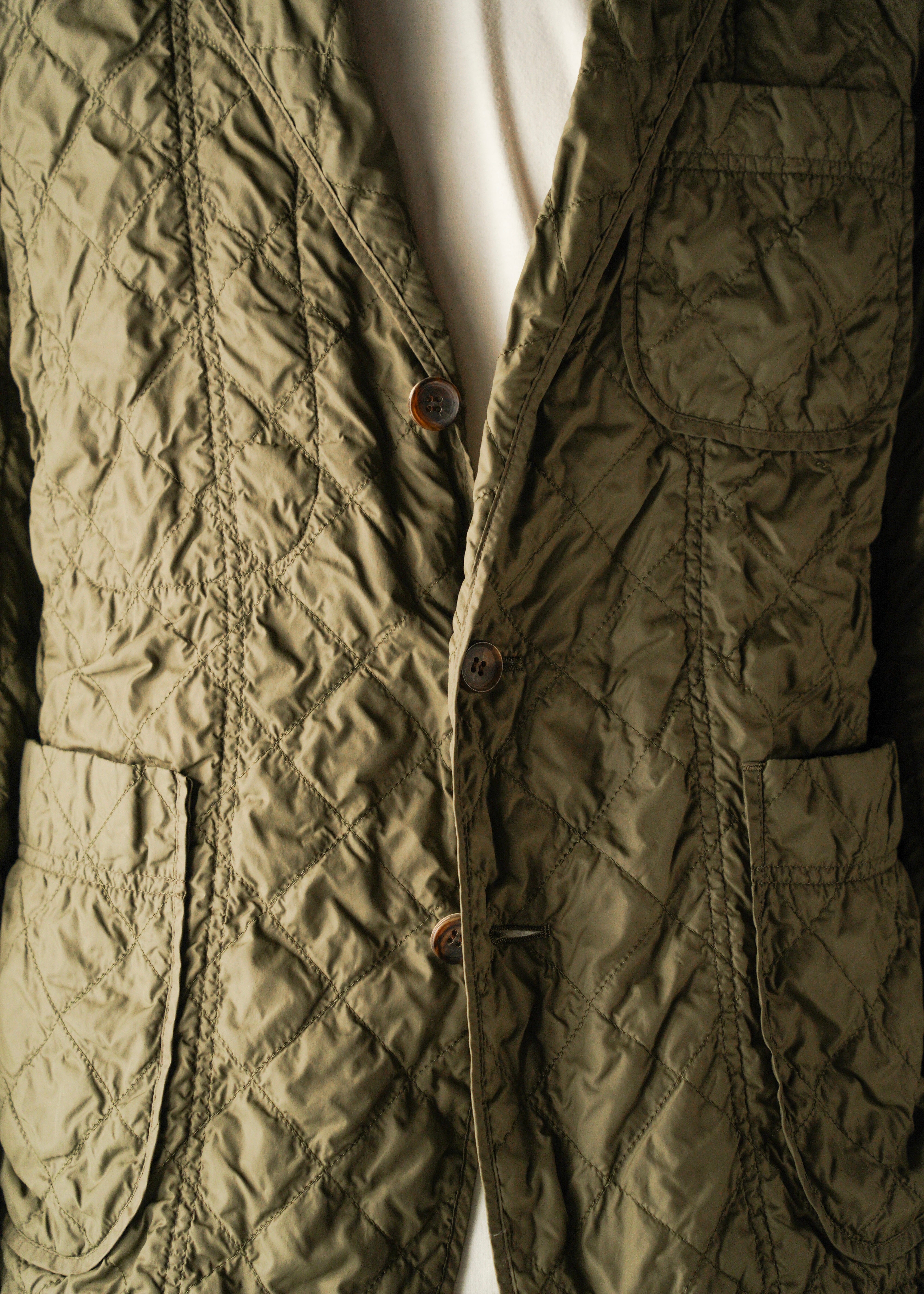 ISSEY MIYAKE 09AW 3B Quilted jacket