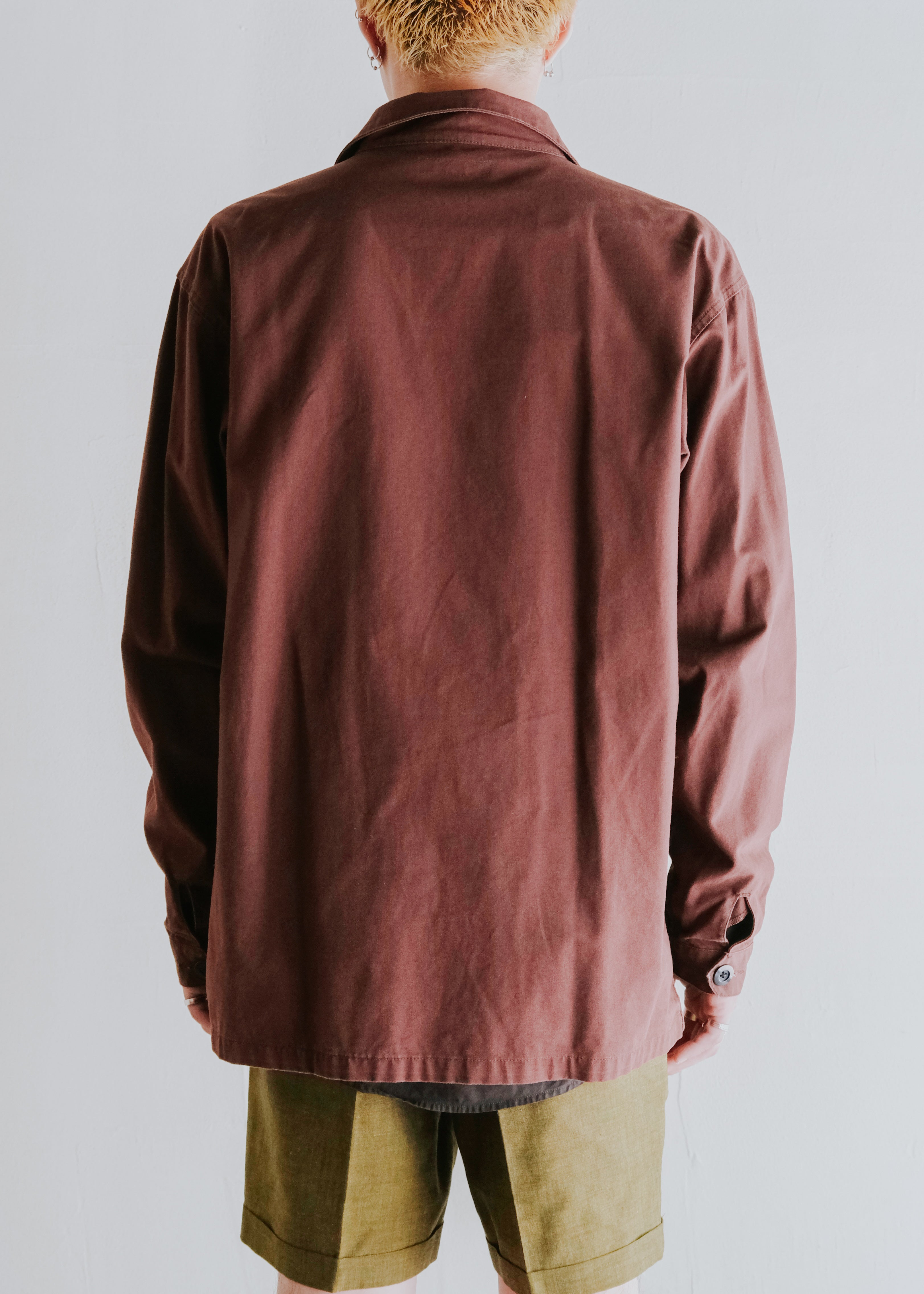 80's Japanese vintage cotton coveralls