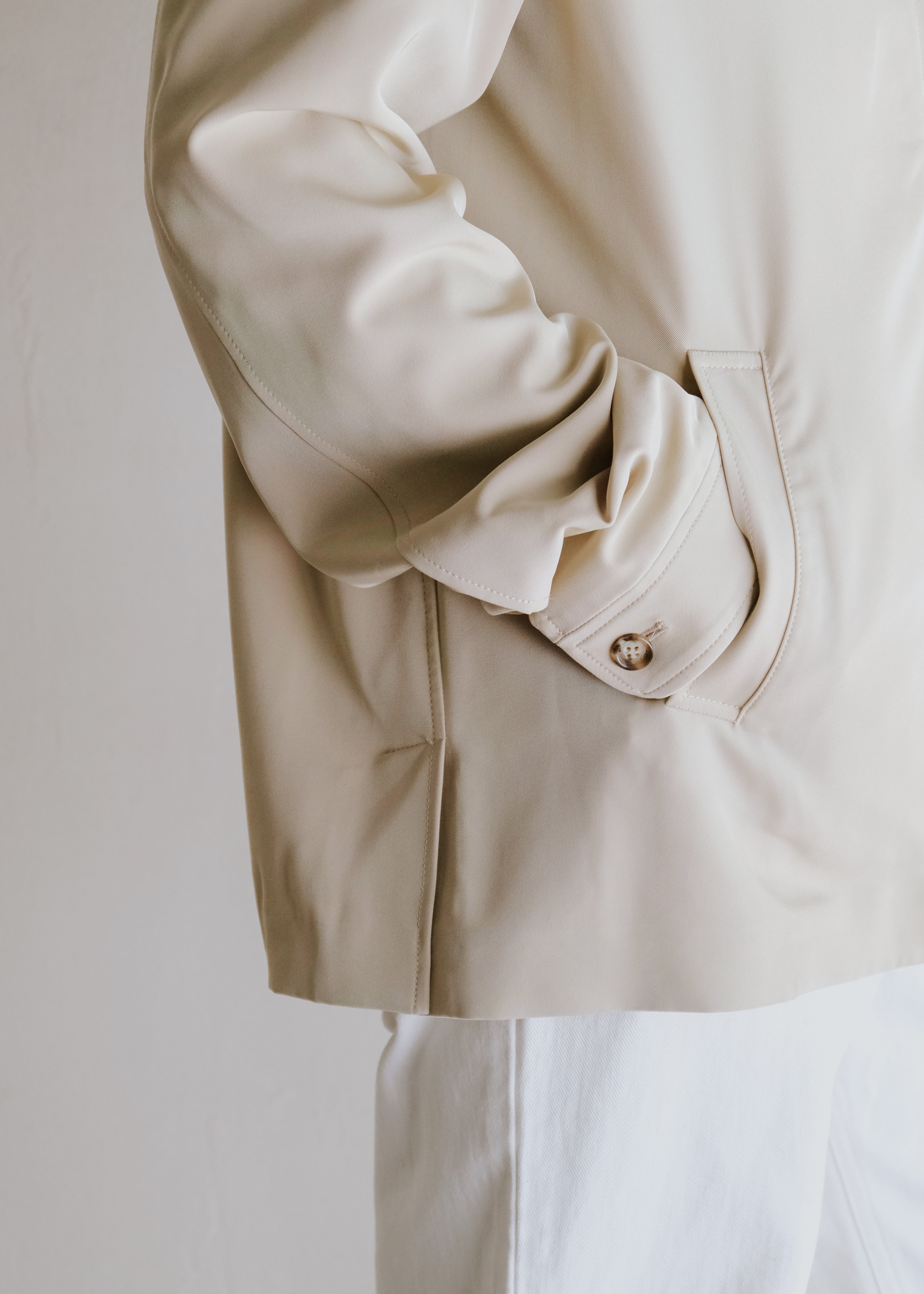 00-10’s PRADA double zip up blouson