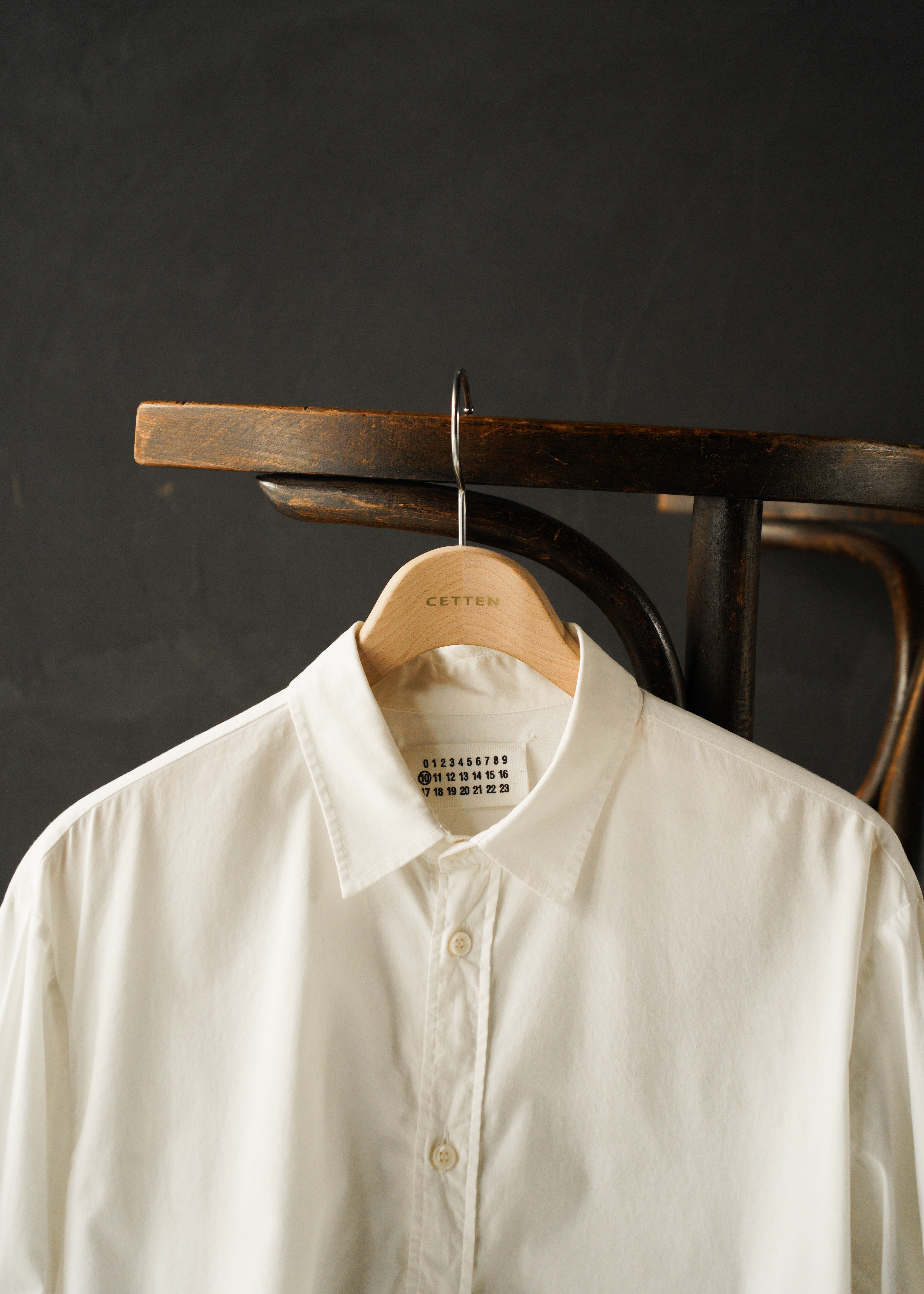 Martin Margiela regular collar shirt
