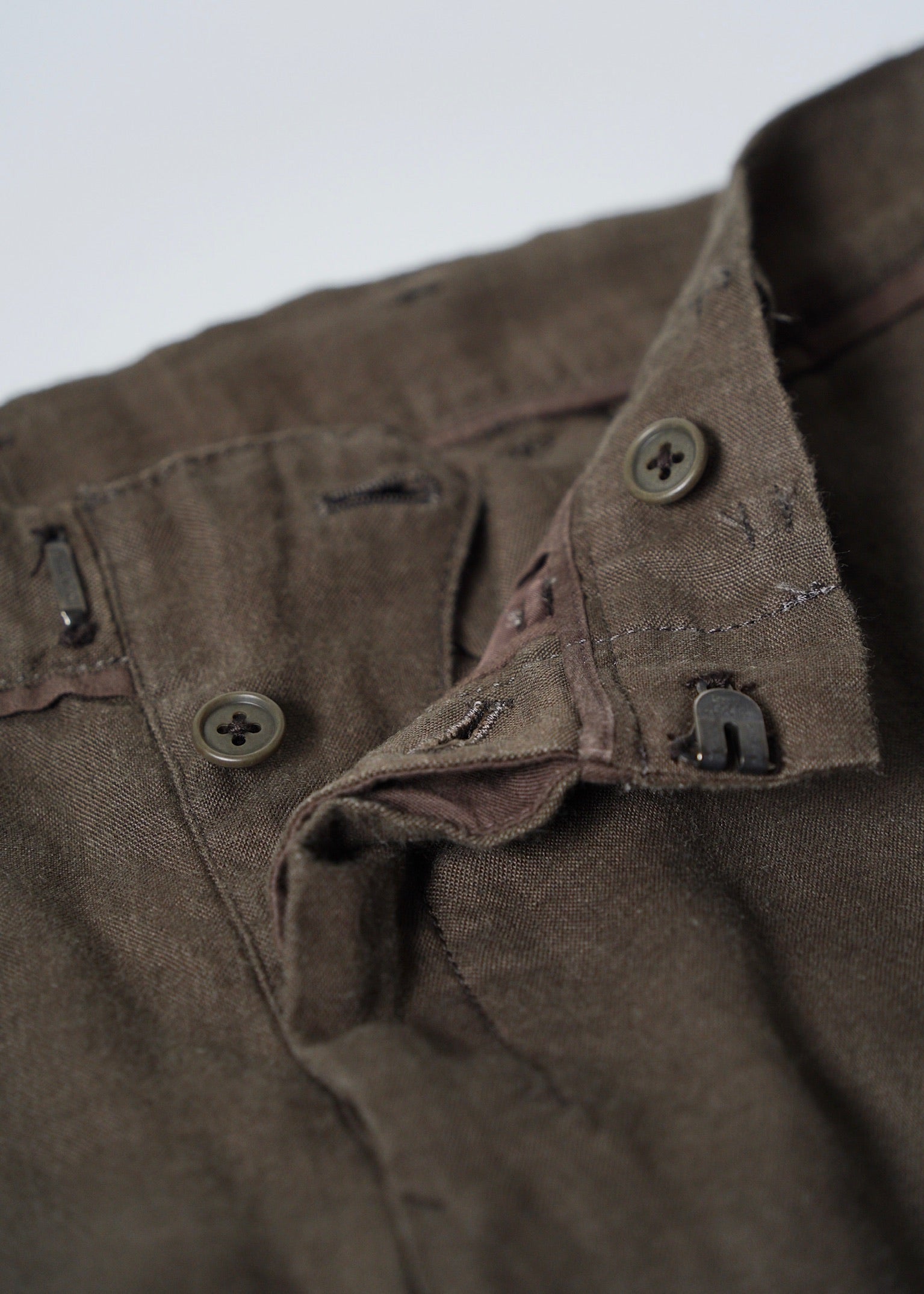 Y’a for men 07SS linen straight pants