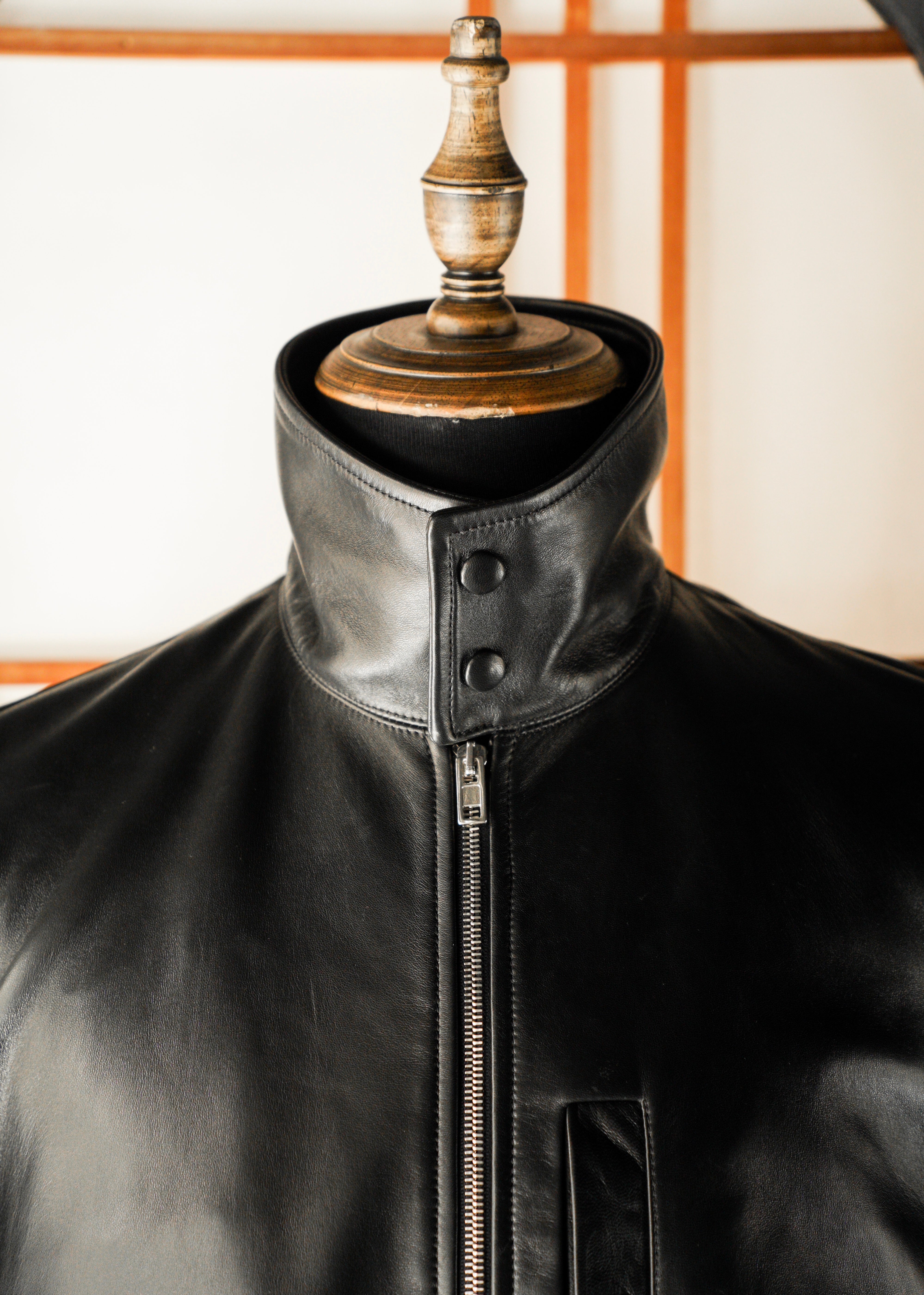 NAMACHEKO 26AW WILBUR LEATHER JACKET