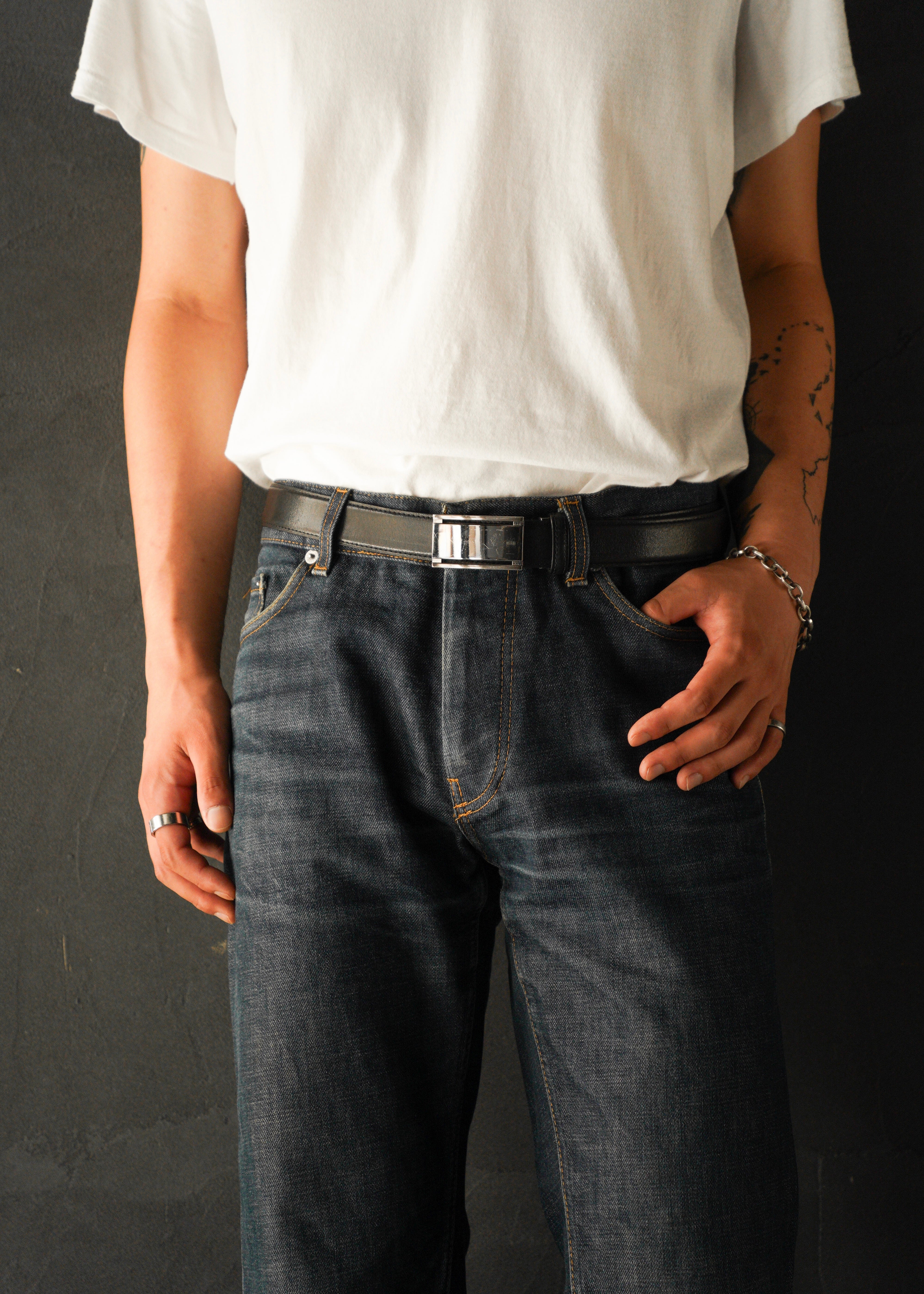 HELMUT LANG 1999 classic cut jeans