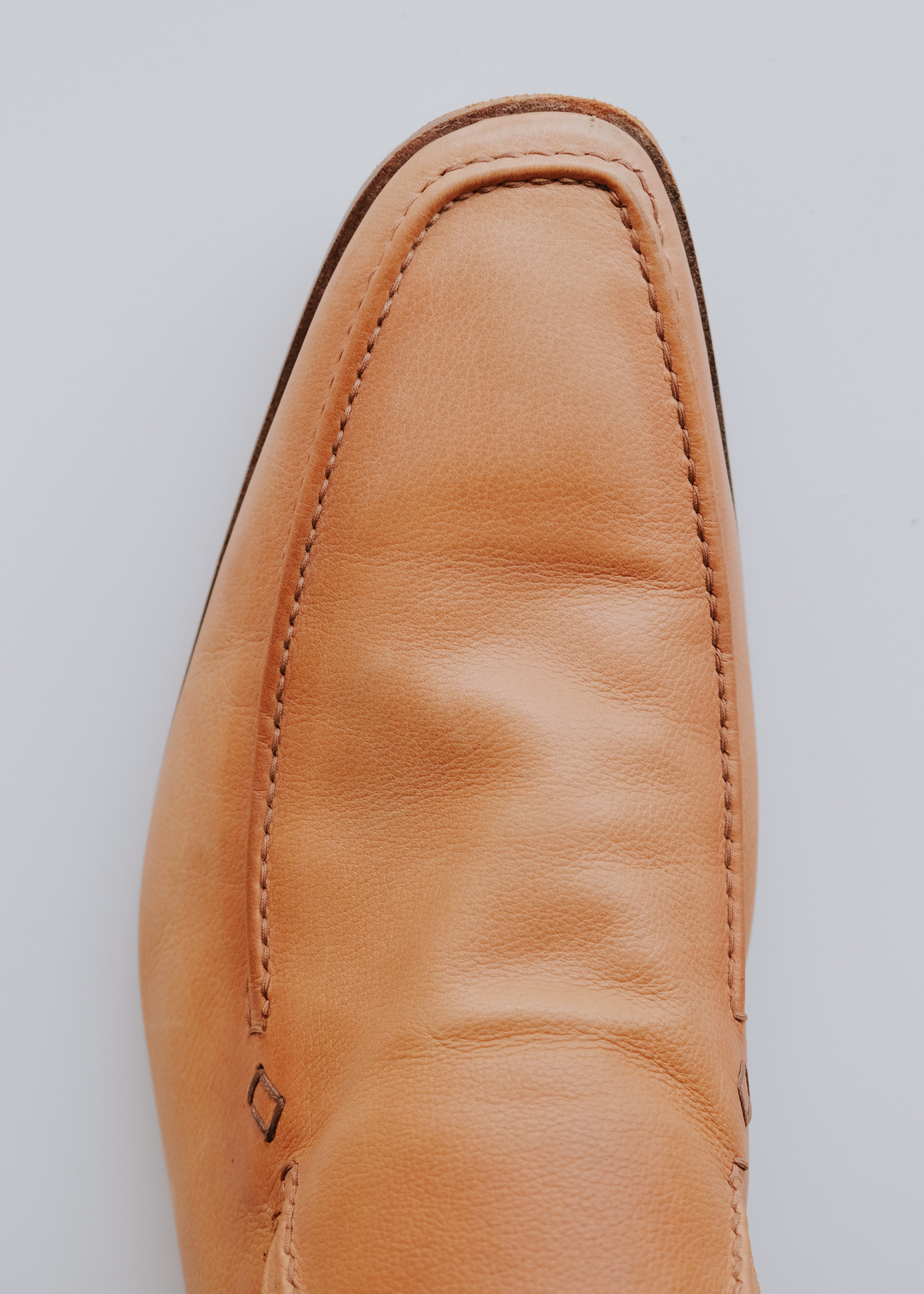 00-10's BOTTEGA VENETA by Tomas Maier slip-on loafers