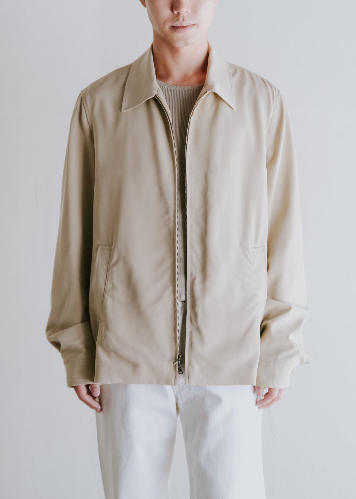 00-10’s PRADA double zip up blouson