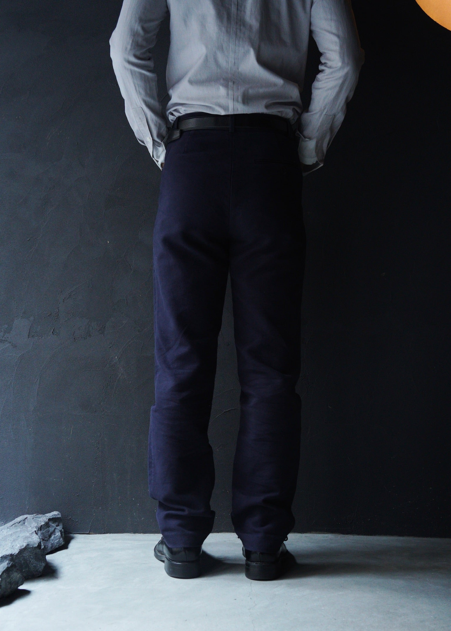 90’s A.P.C mole skin straight pants