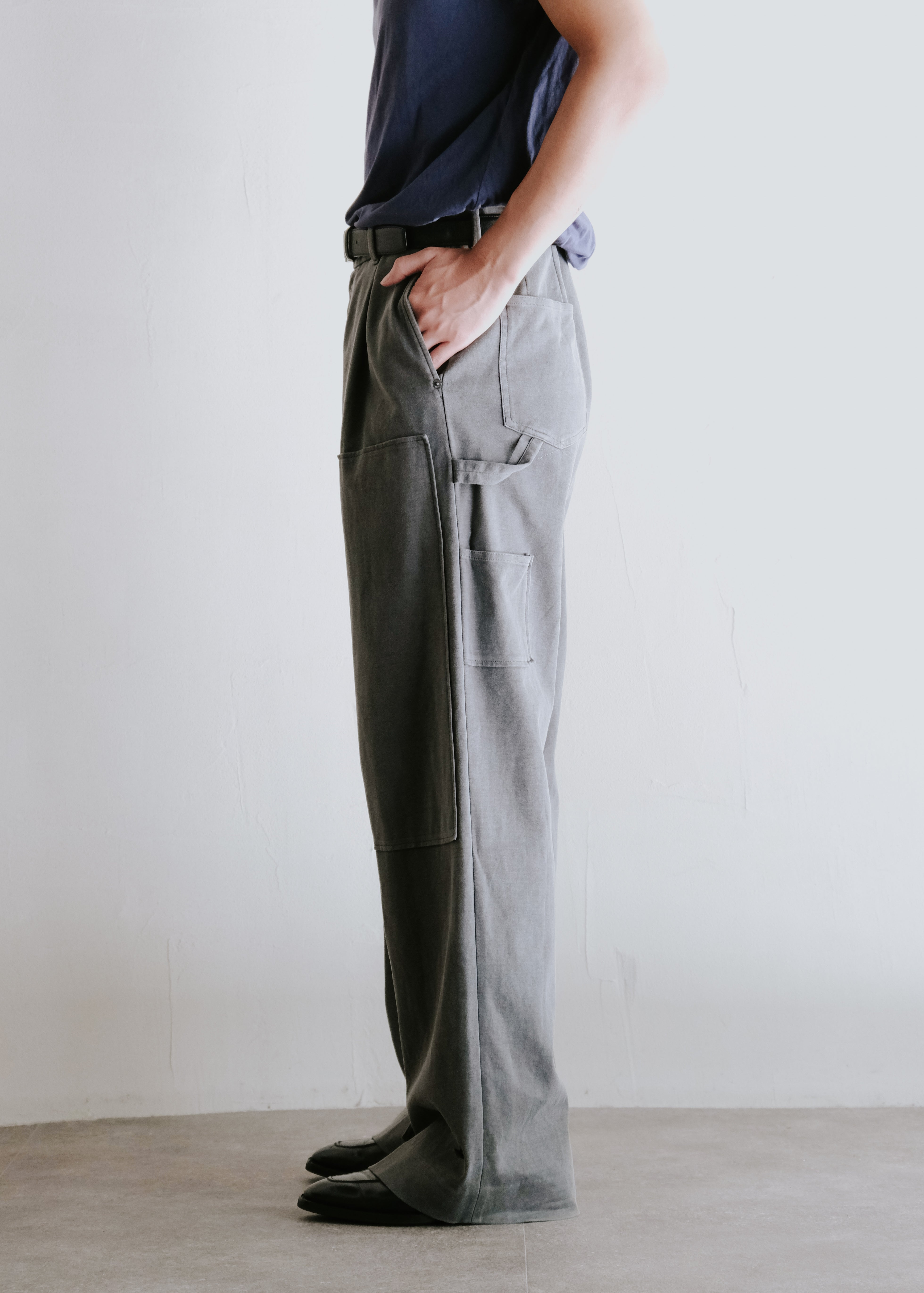 SASAKI SATORU 26SS cut and sew painter trousers