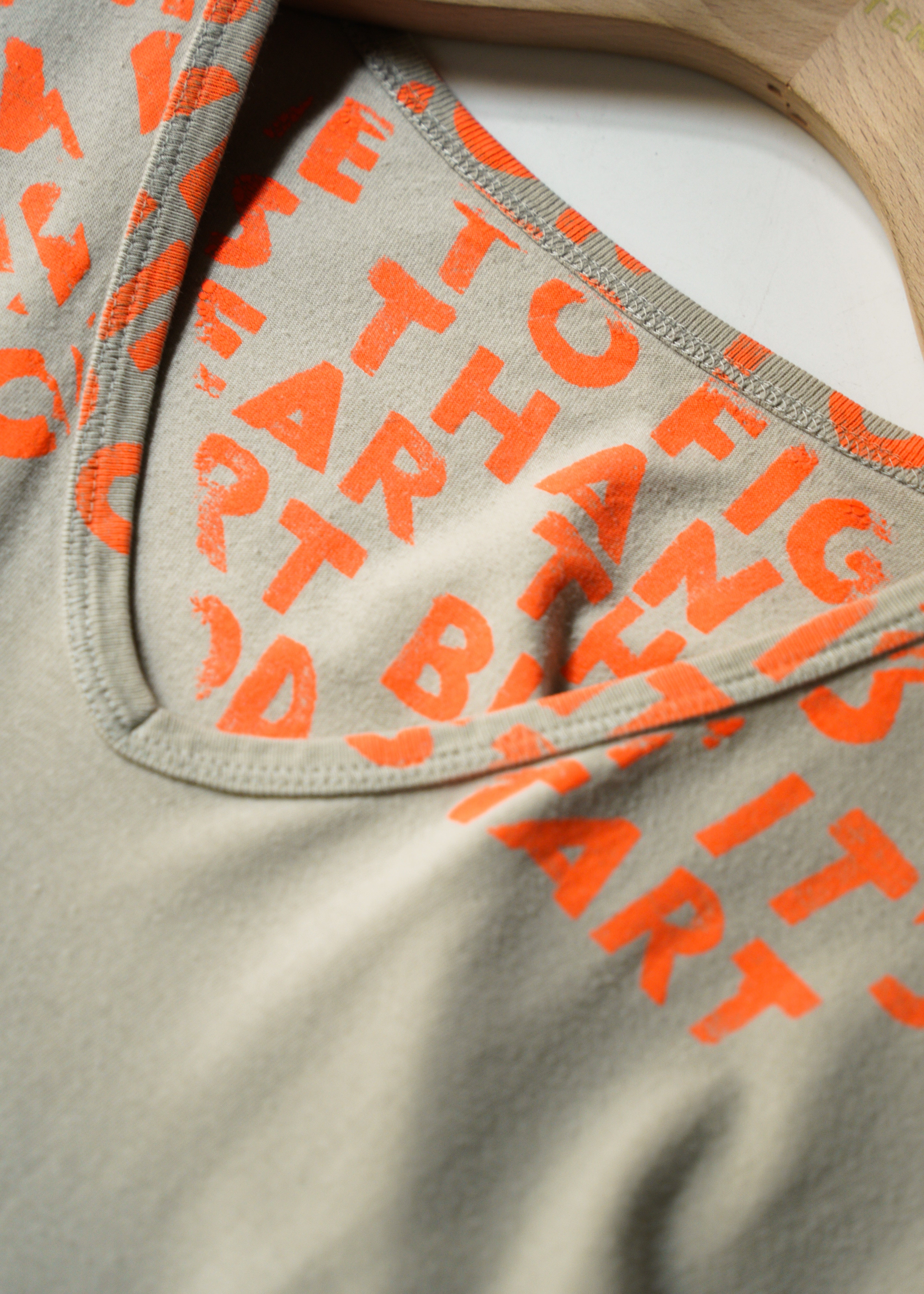 Martin Margiela 03AW Aids T