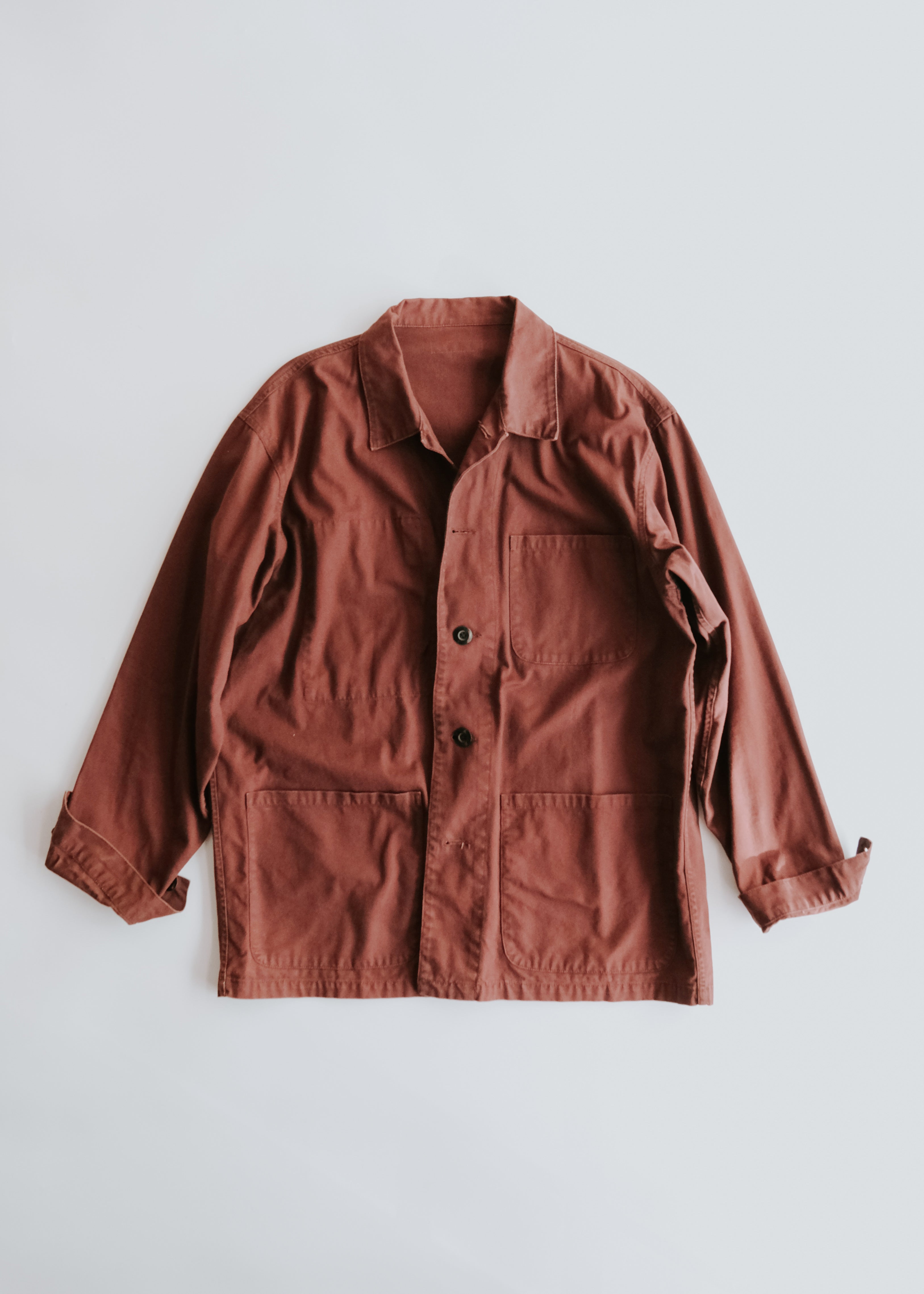 80's Japanese vintage cotton coveralls