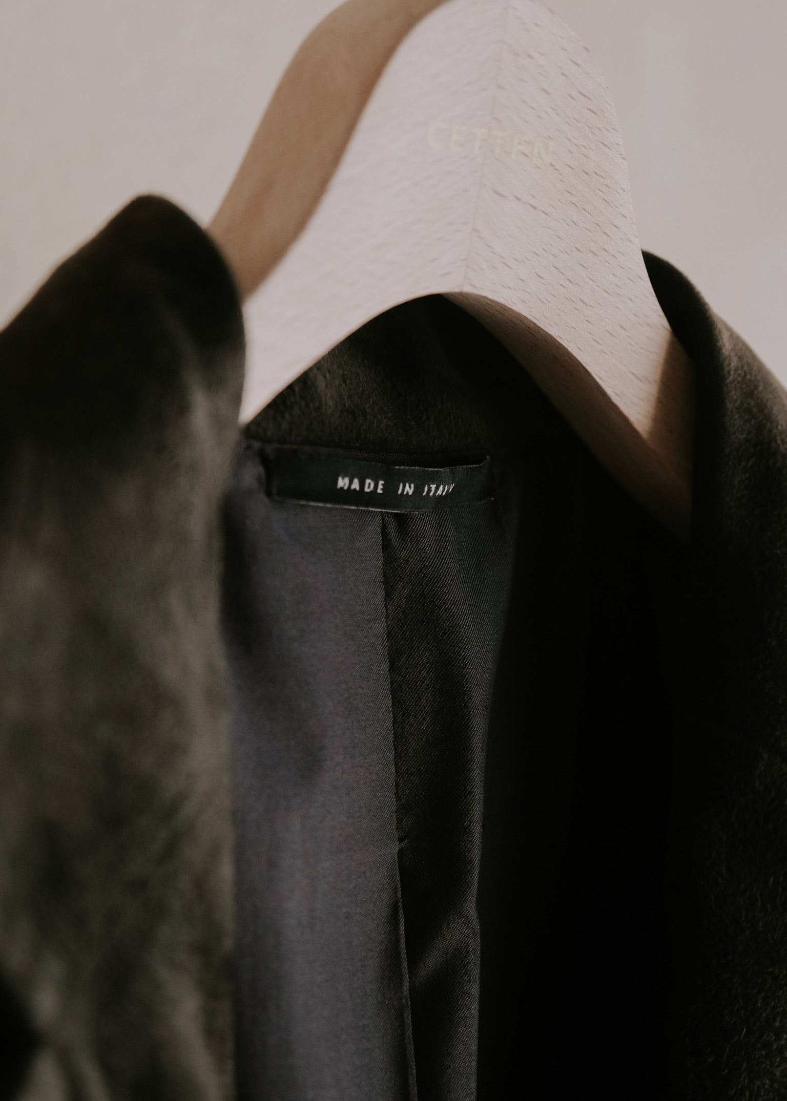 Gucci by Tom Ford 01AW 2b single suede leather tailored jacket