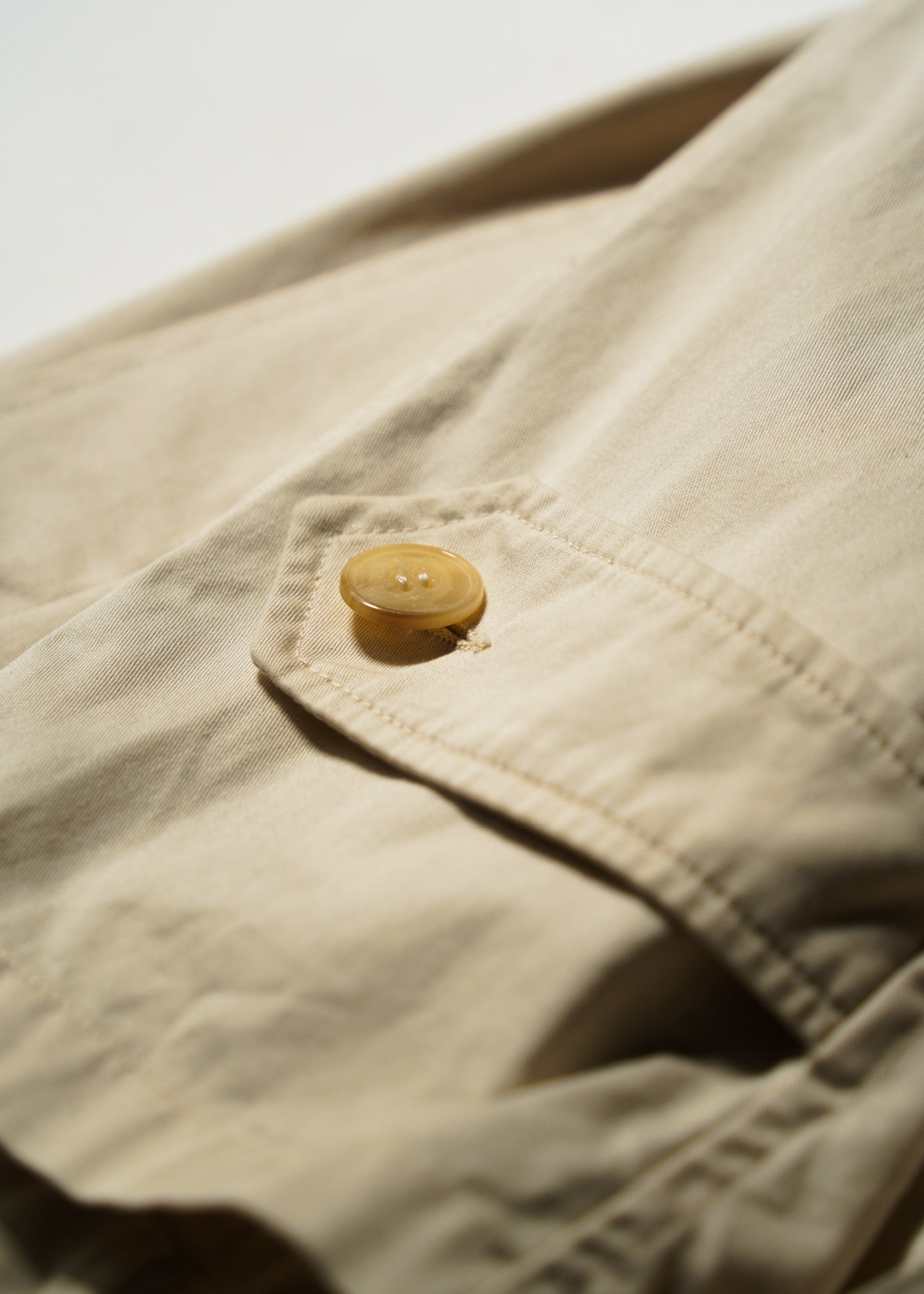 90's agnes b. homme fly front balmacaan coat