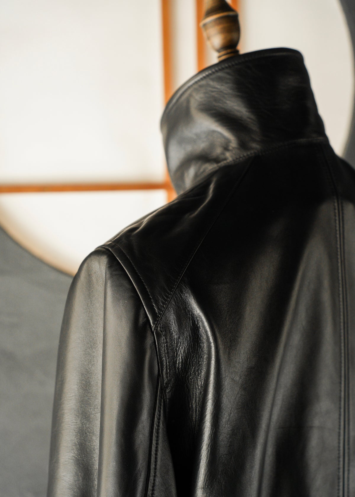 NAMACHEKO 26AW WILBUR LEATHER JACKET