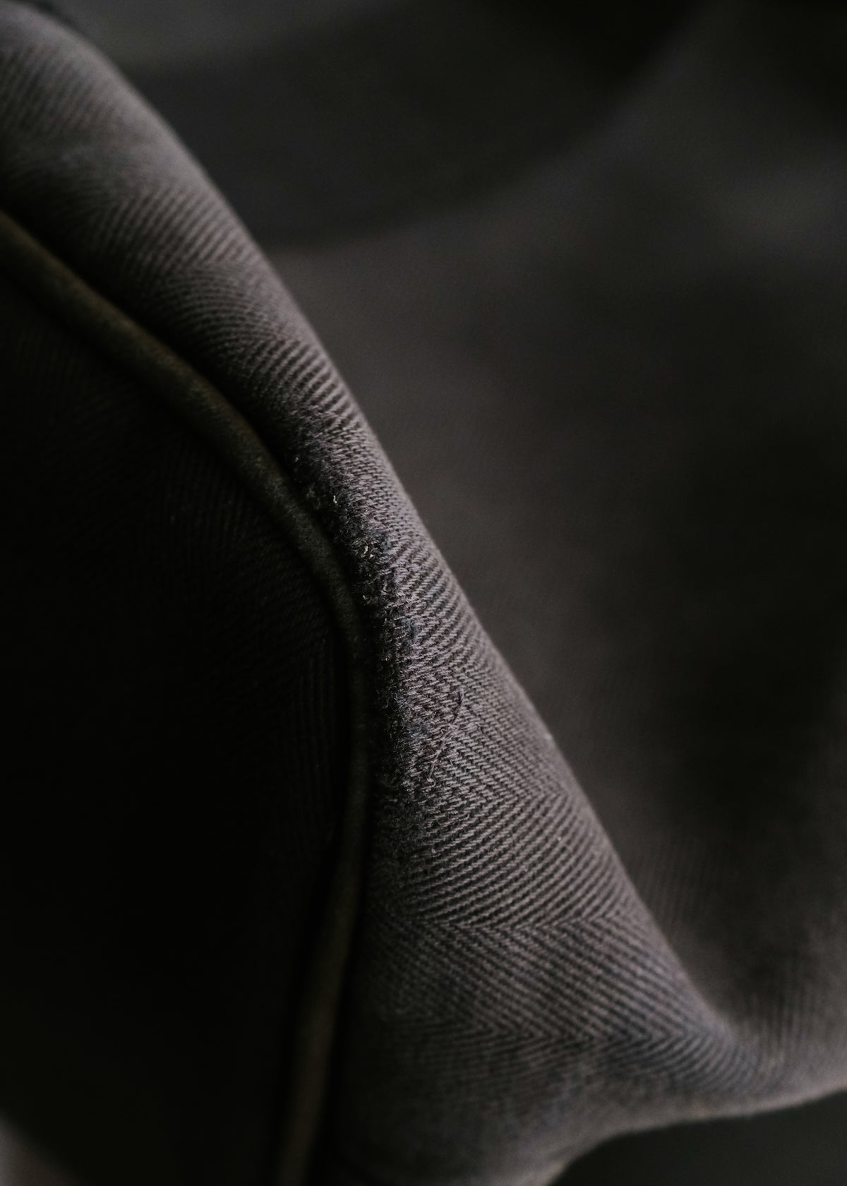 HERMÈS valparaiso MM leather flap canvas hand bag
