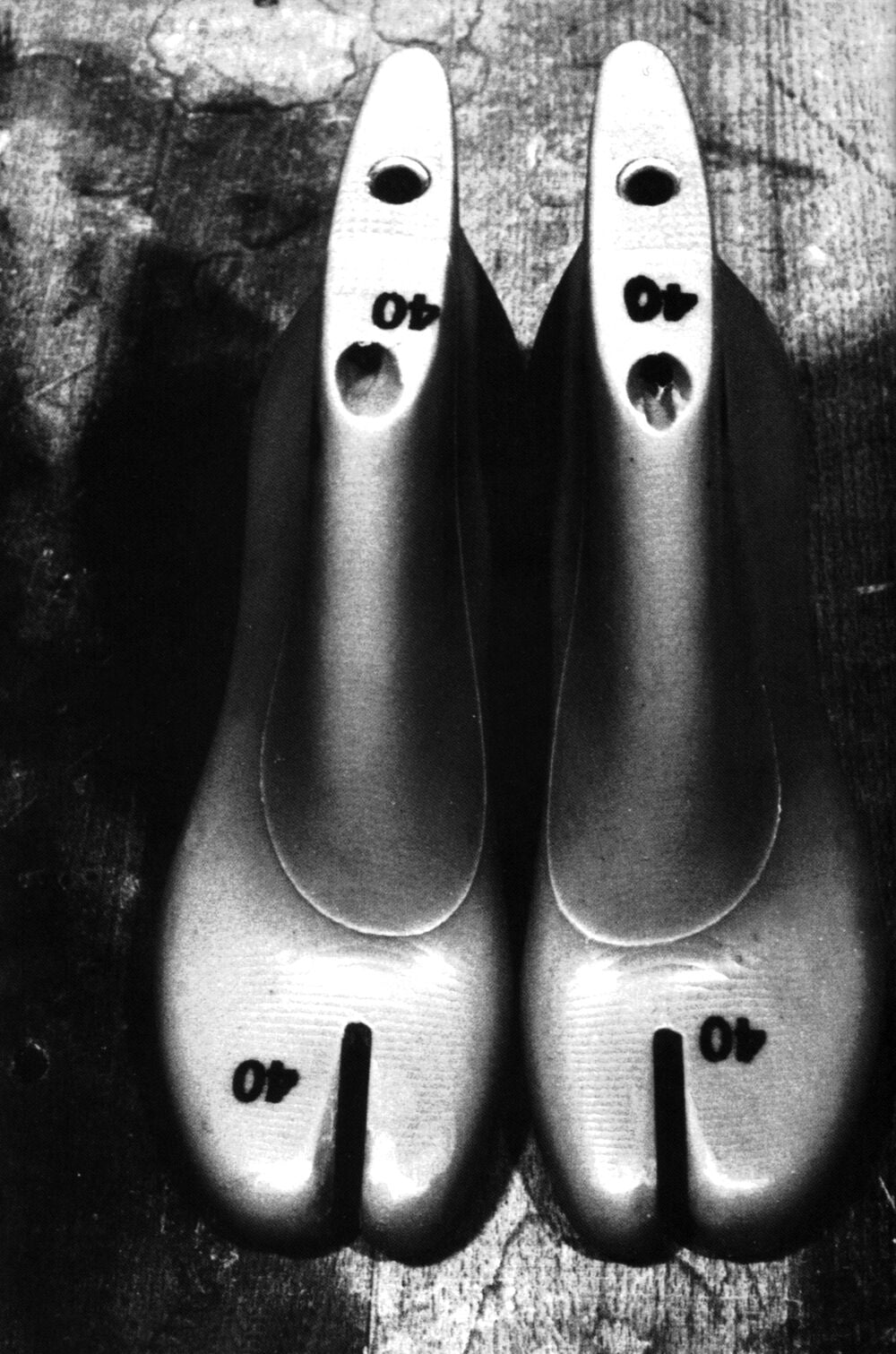 Martin Margiela 99AW tabi boots