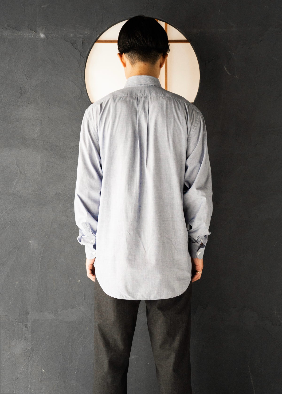 90’s EMPORIO ARMANI button-down collar shirt