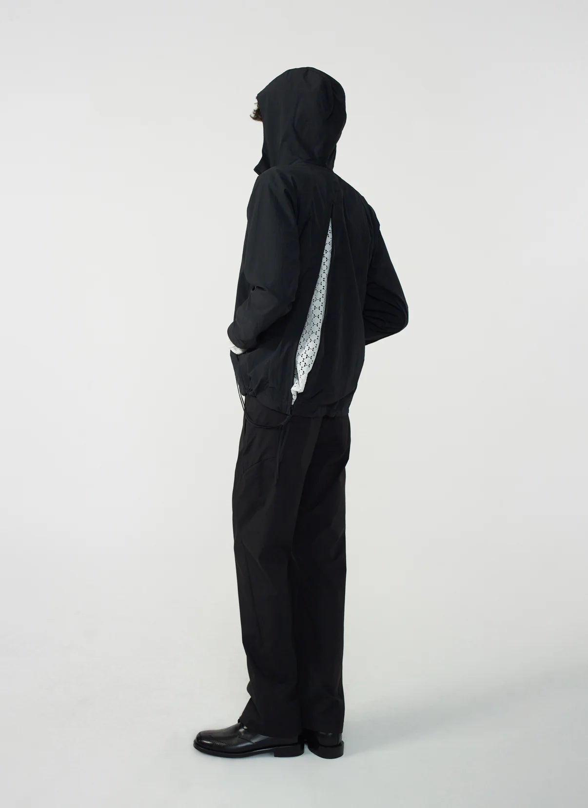 POST ARCHIVE FACTION 26SS Opening Jacket / Black