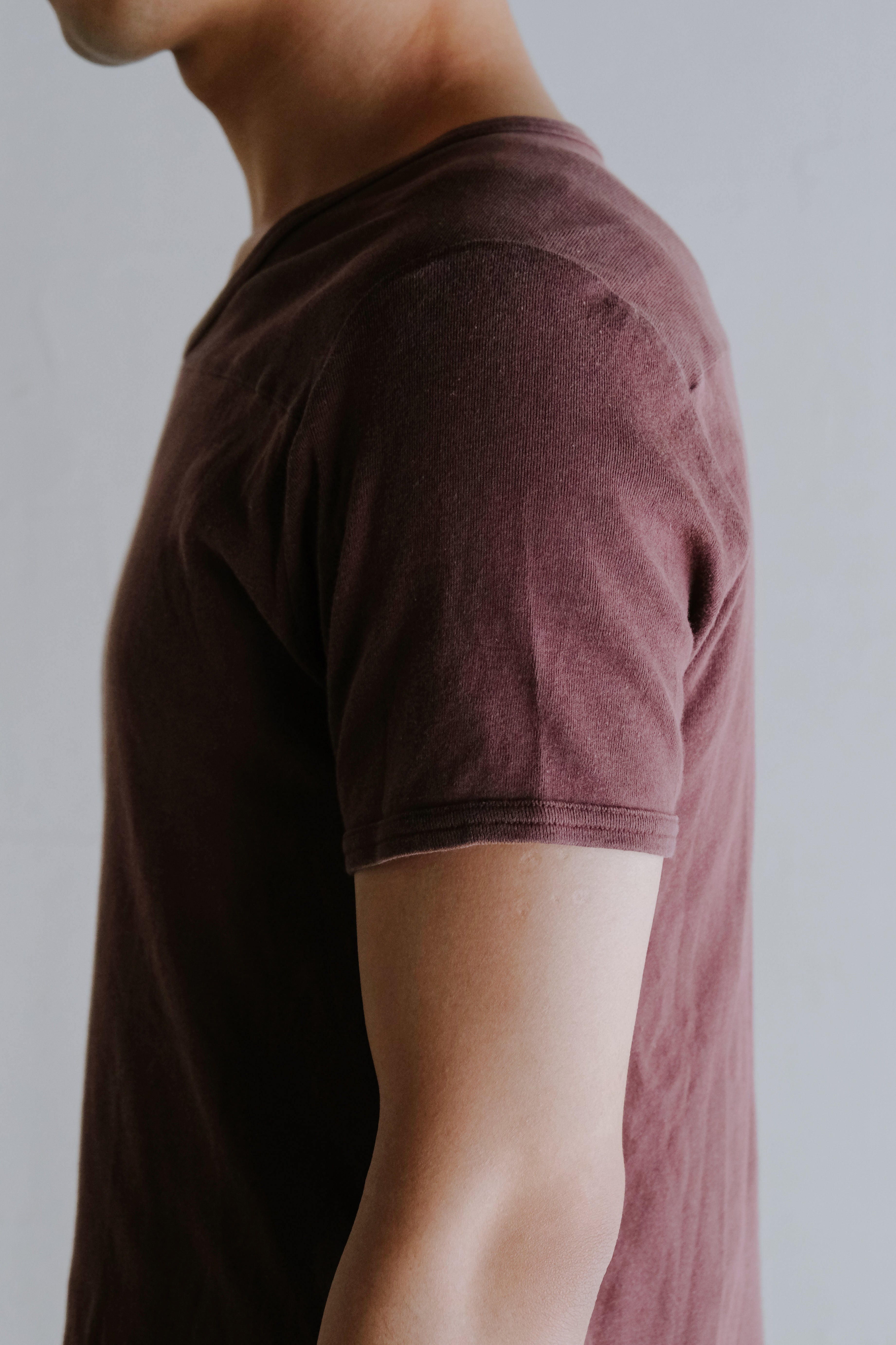 00's DRIES VAN NOTEN v-neck cotton t-shirt