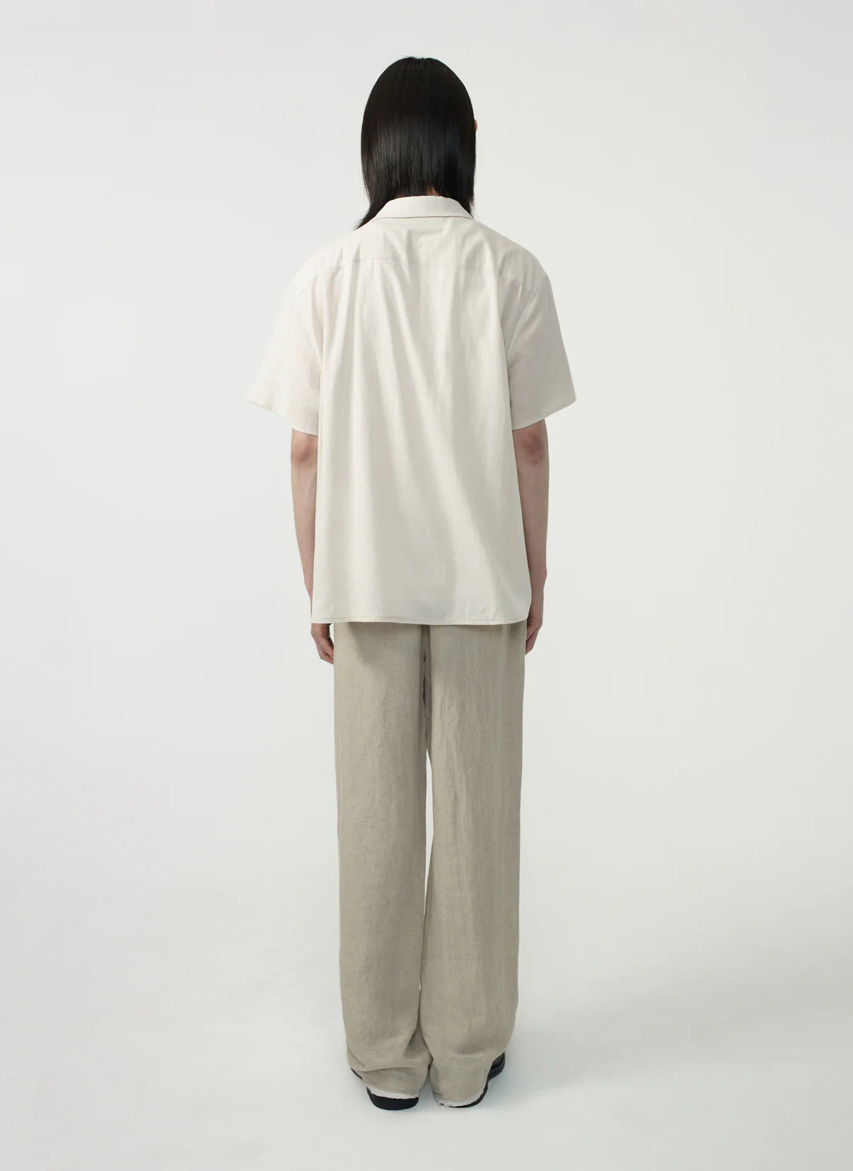 POST ARCHIVE FACTION 26SS Vacation Shirt / Oat