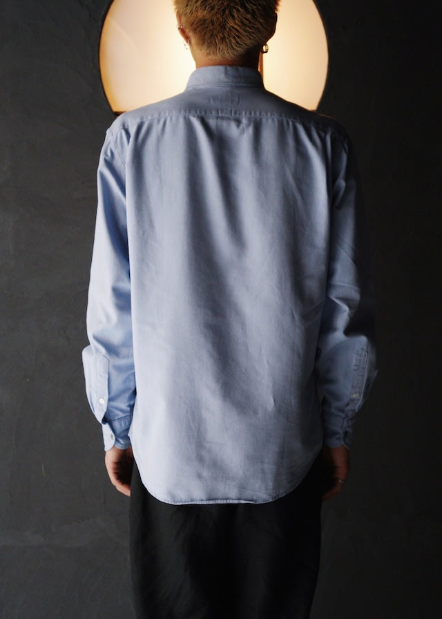 90’s HERMÈS cotton button down shirt