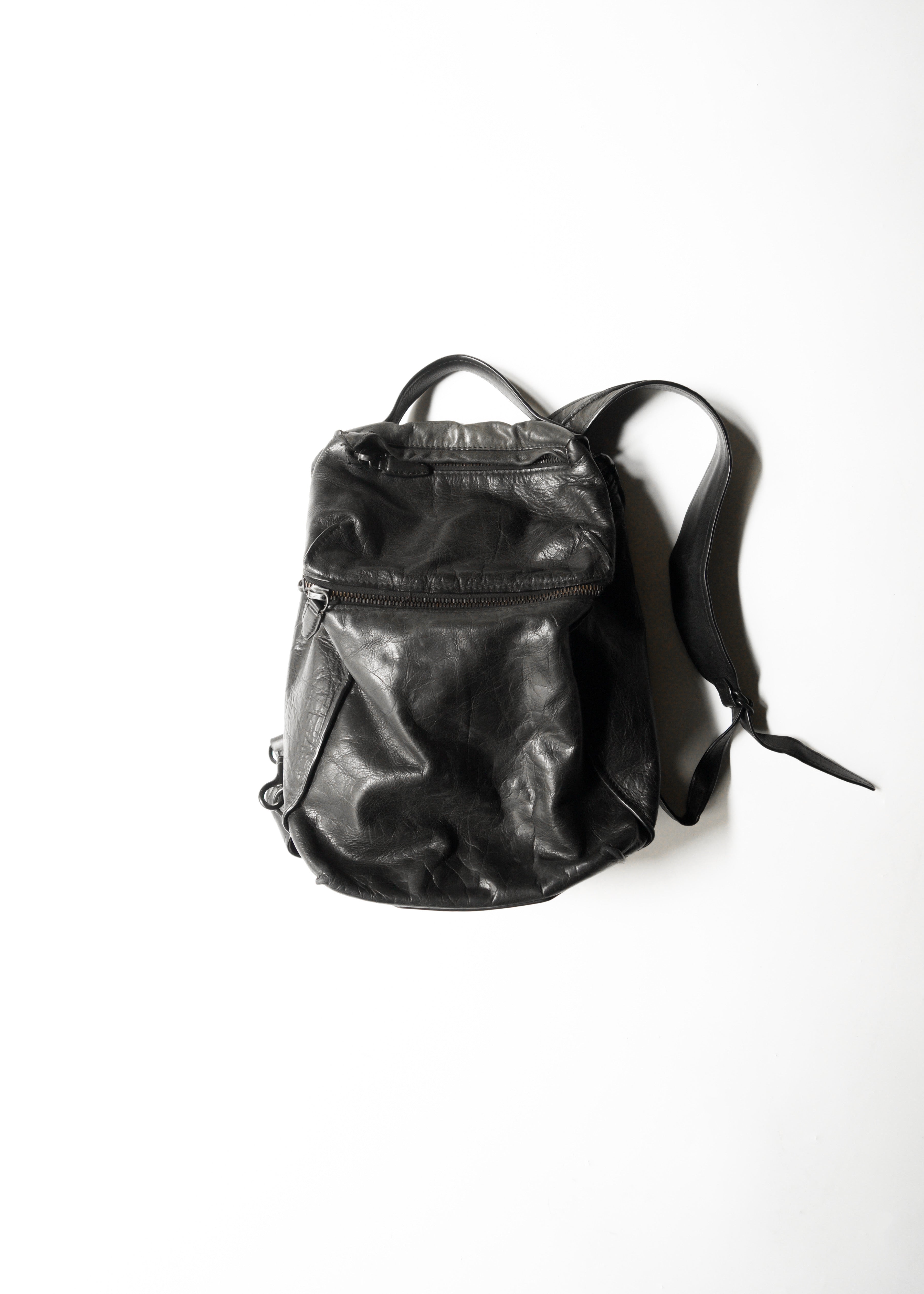 Alexander Wang mulch pocket 2 way leather backpack