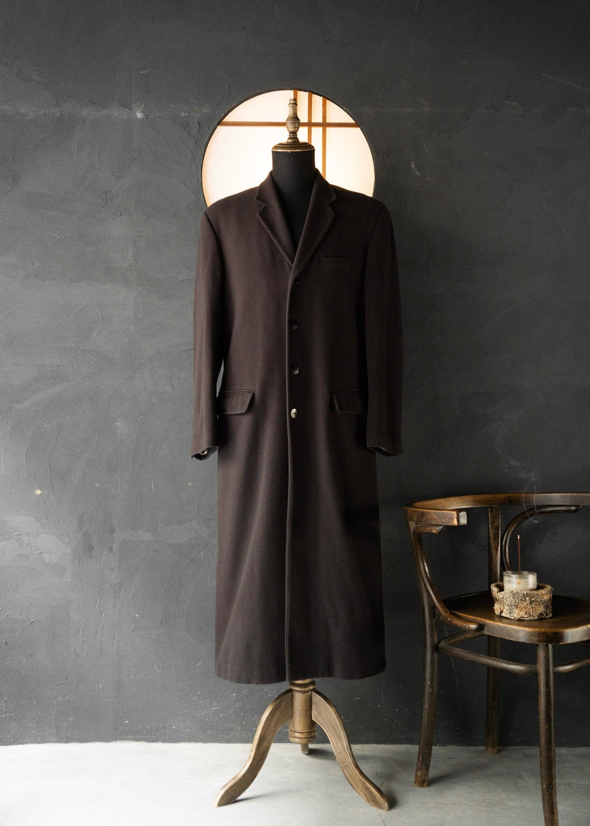 90’s Jean Paul GAULTIER HOMME Super Long Chester Coat