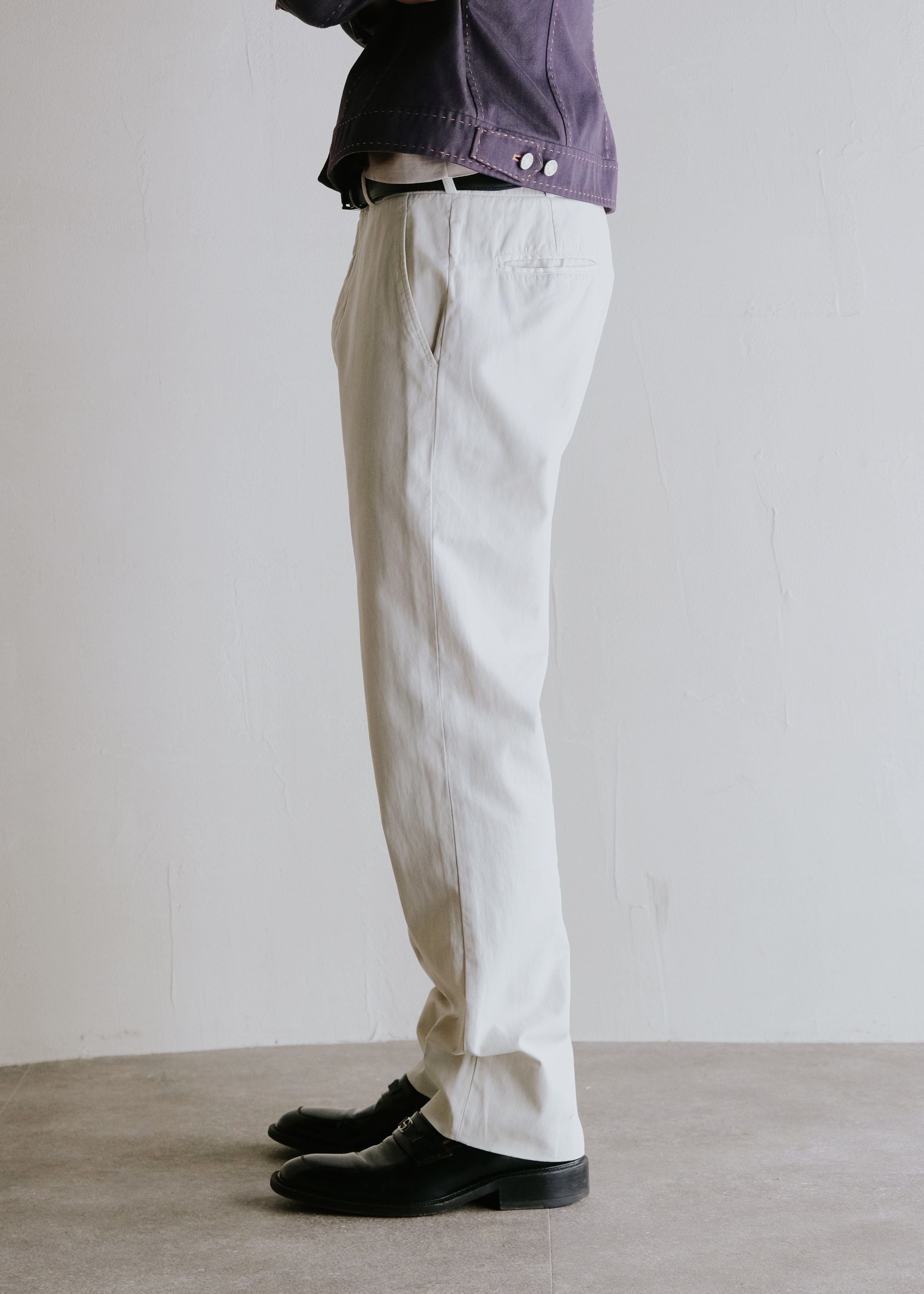 Martin Margiela 07SS cotton chino trousers