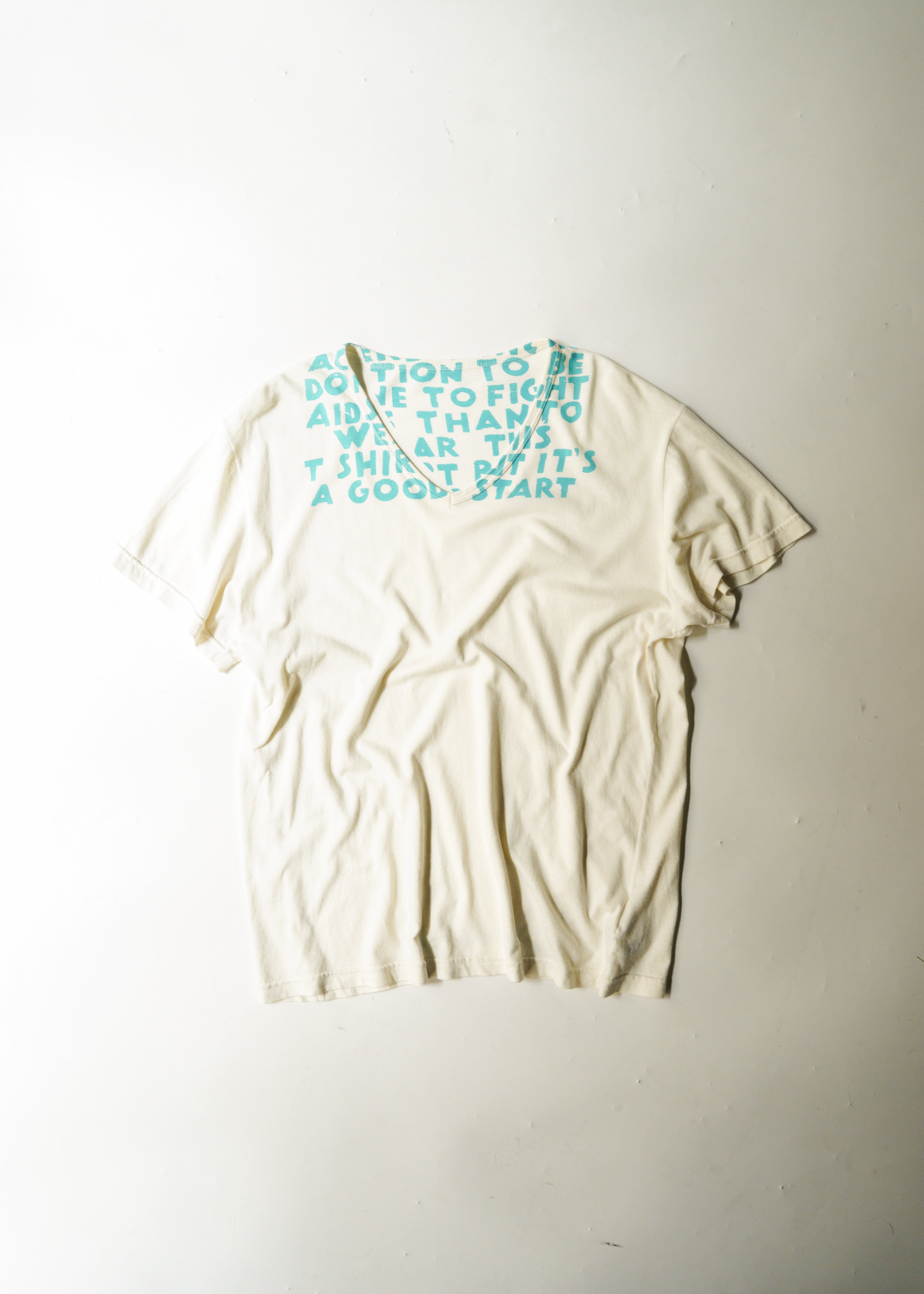Martin Margiela 06SS AIDS Tee