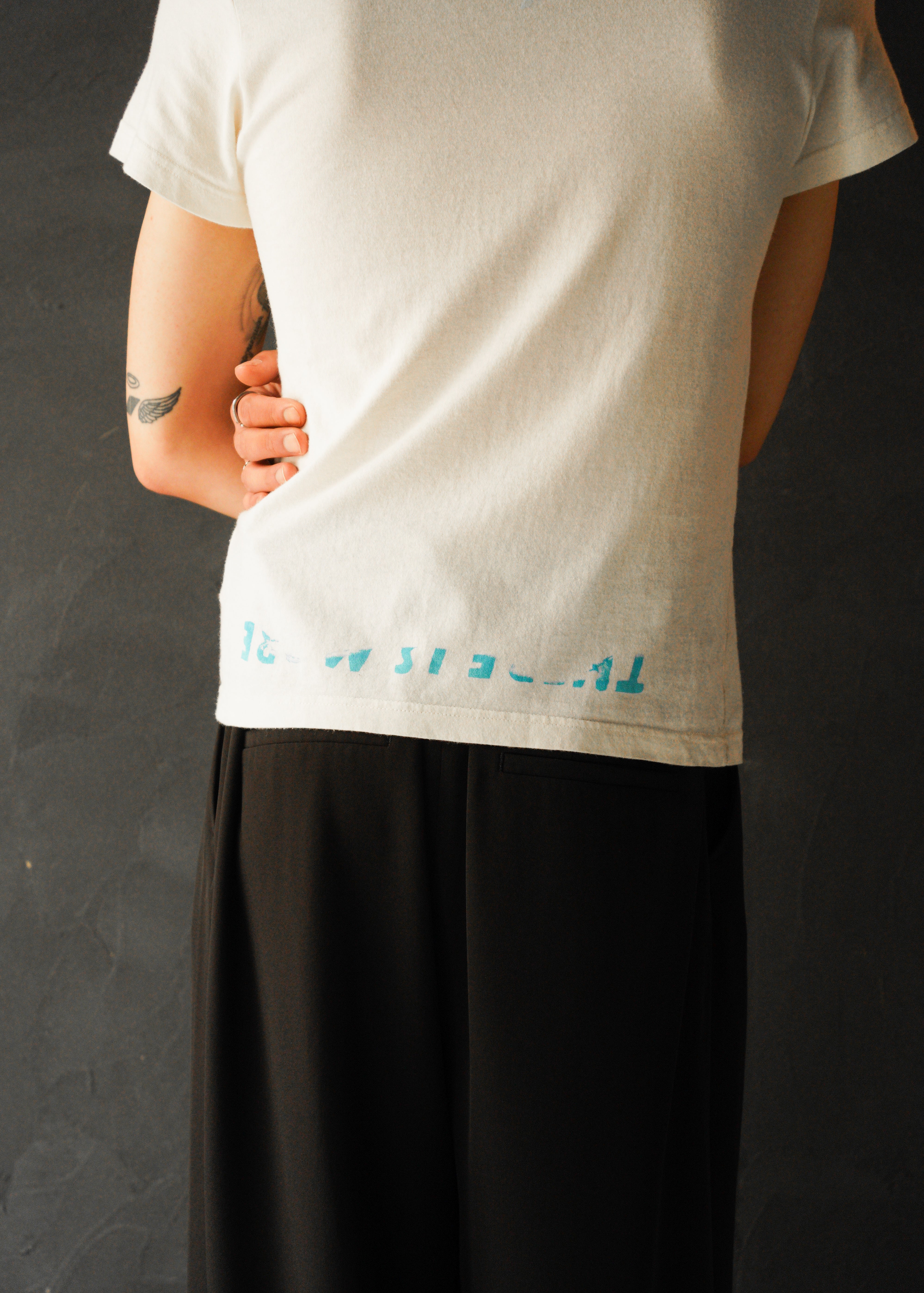 Martin Margiela 06SS AIDS Tee