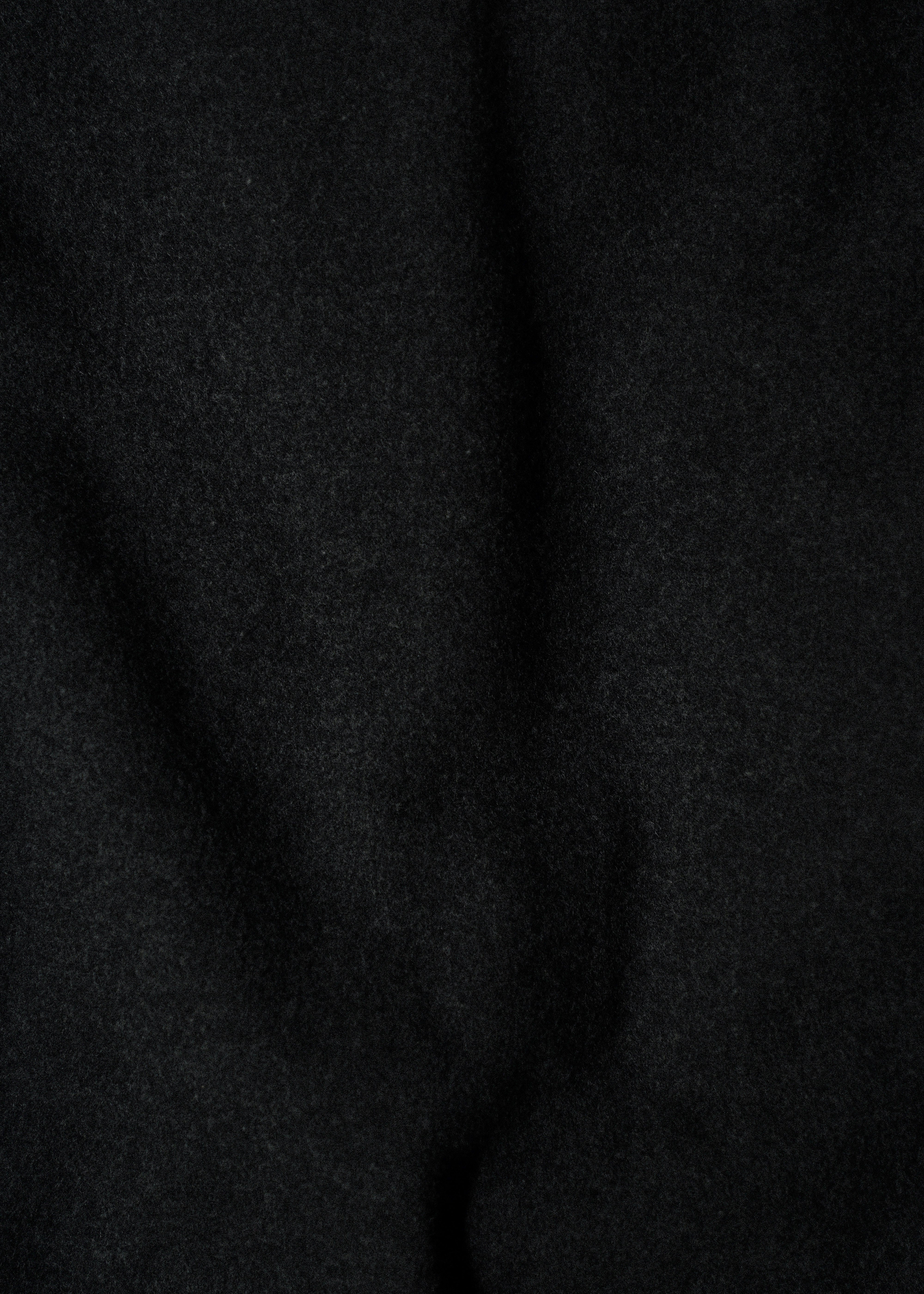 90's agnes b. homme wool zip up blouson