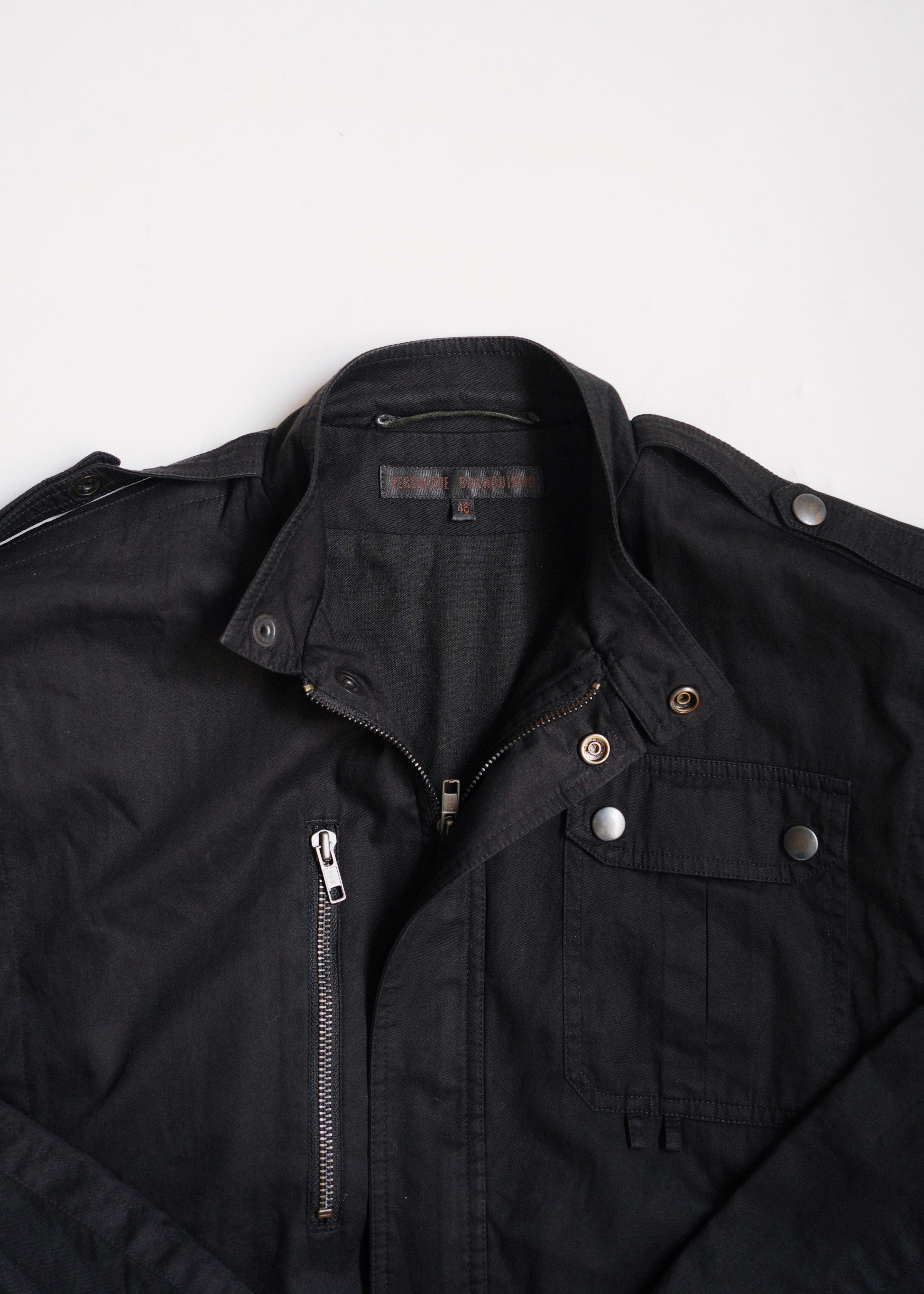 VERONIQUE BRANQUINO 08SS cotton bomber jacket
