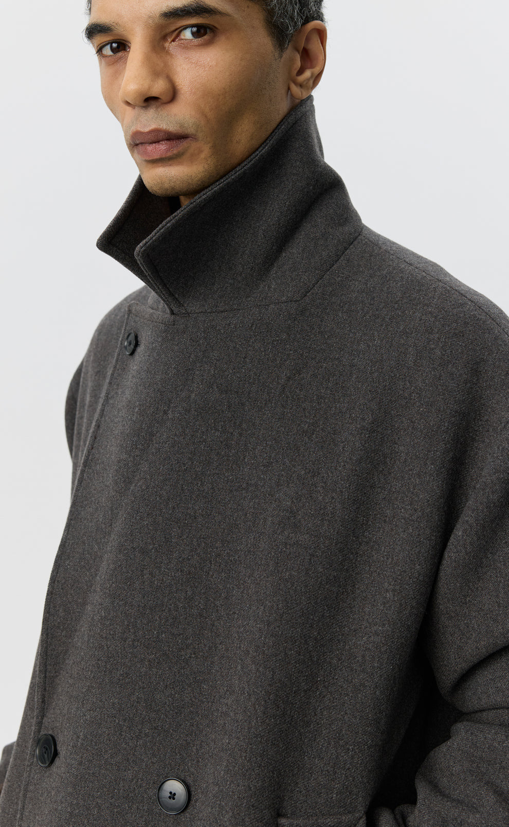 mfpen 26AW Sentence Peacoat