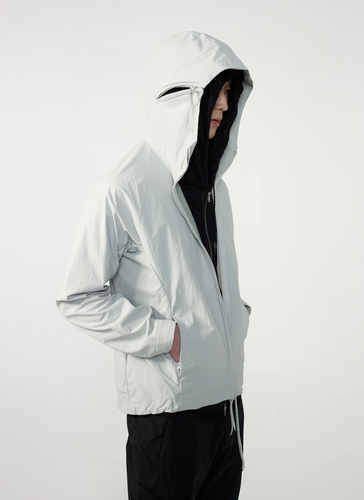 POST ARCHIVE FACTION 26SS Opening Jacket / Light Gray
