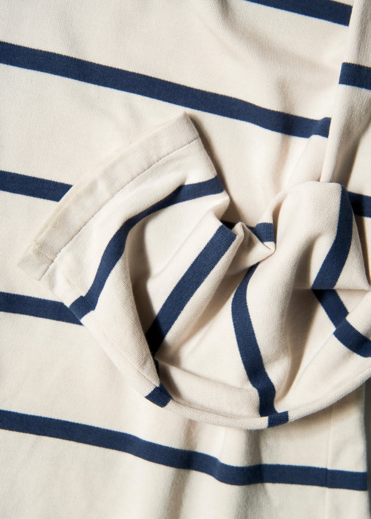 90-00’s Agnes b. homme crew neck border tops