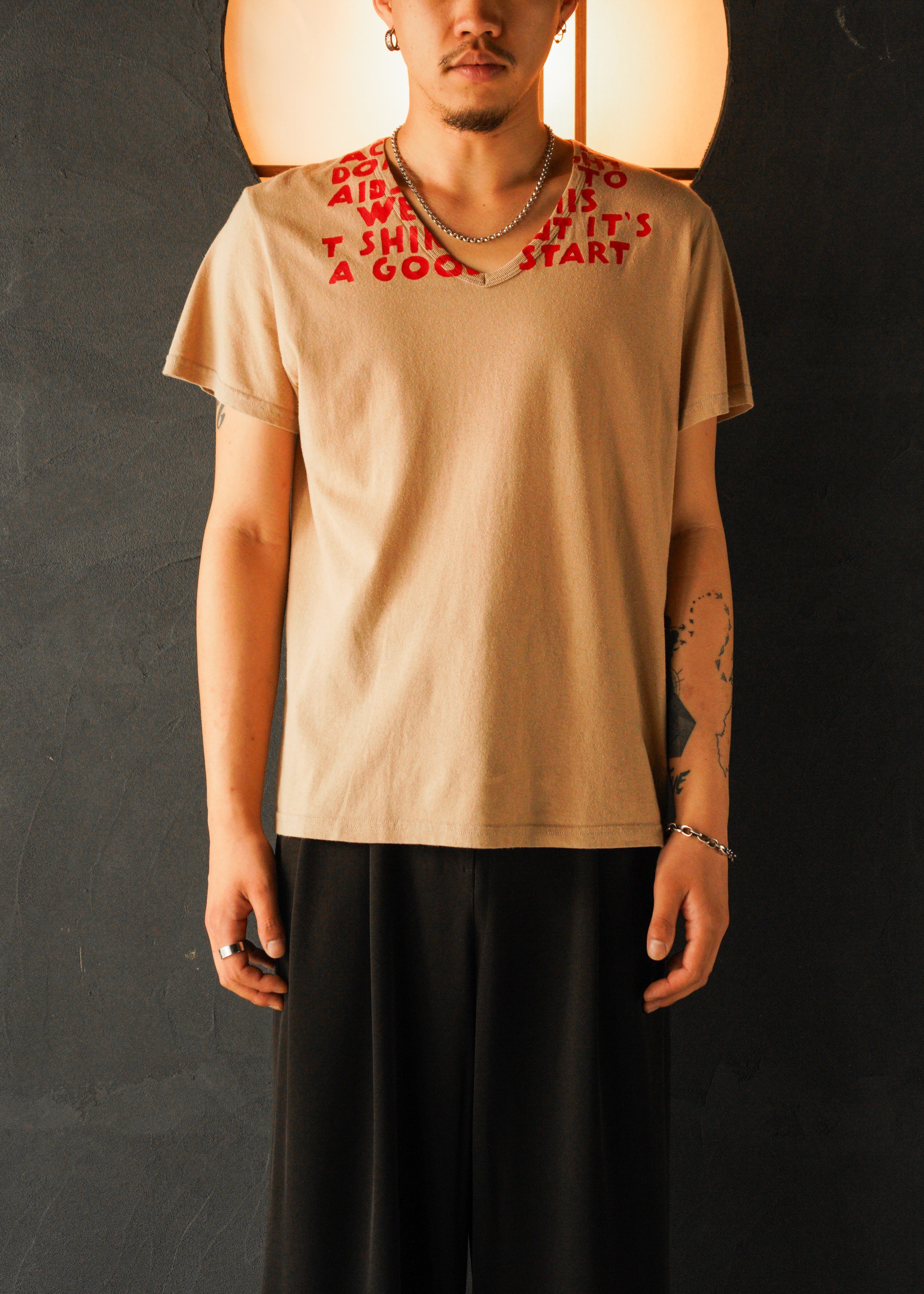 Martin Margiela 08AW AIDS Tee