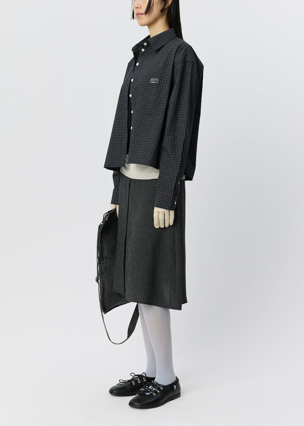 mfpen 26AW Alpine Flats Black メンズ