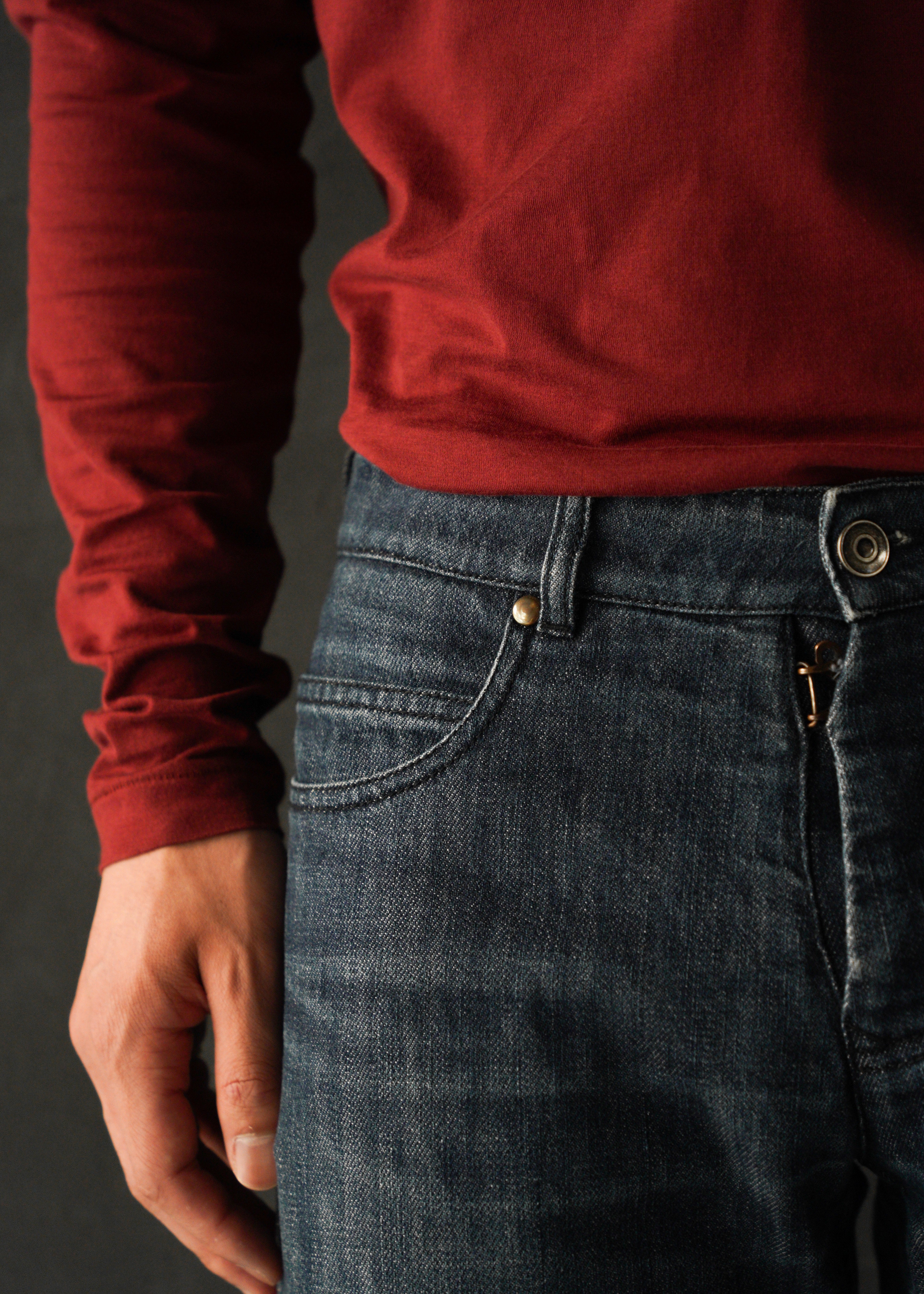 Martin Margiela 08SS 5 pocket straight jeans